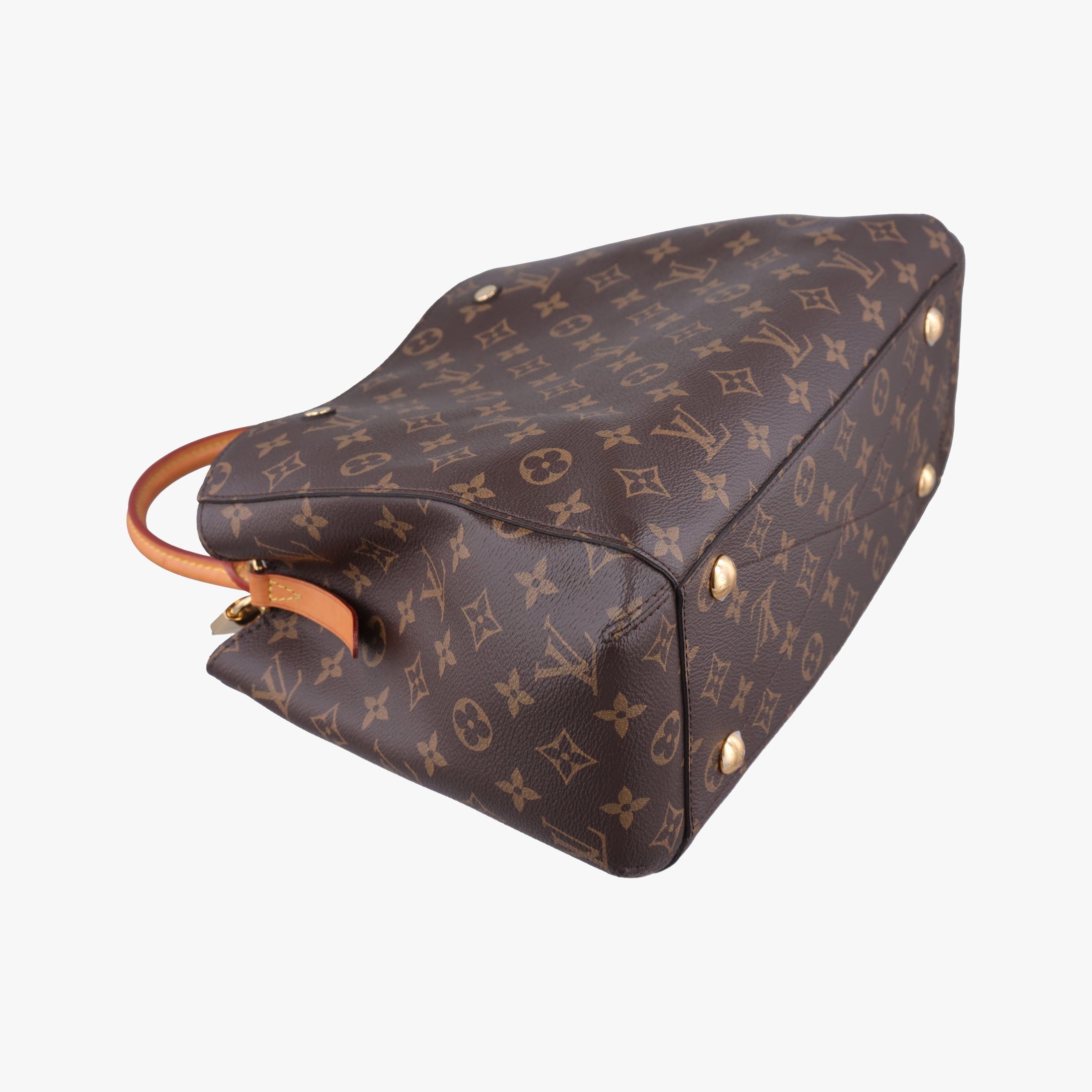MONTAIGNE MM BROWN Monogram Canvas M41056 TR4156モンテーニュMM モノグラム/ブラウン モノグラムキャンバス M41056 TR4156