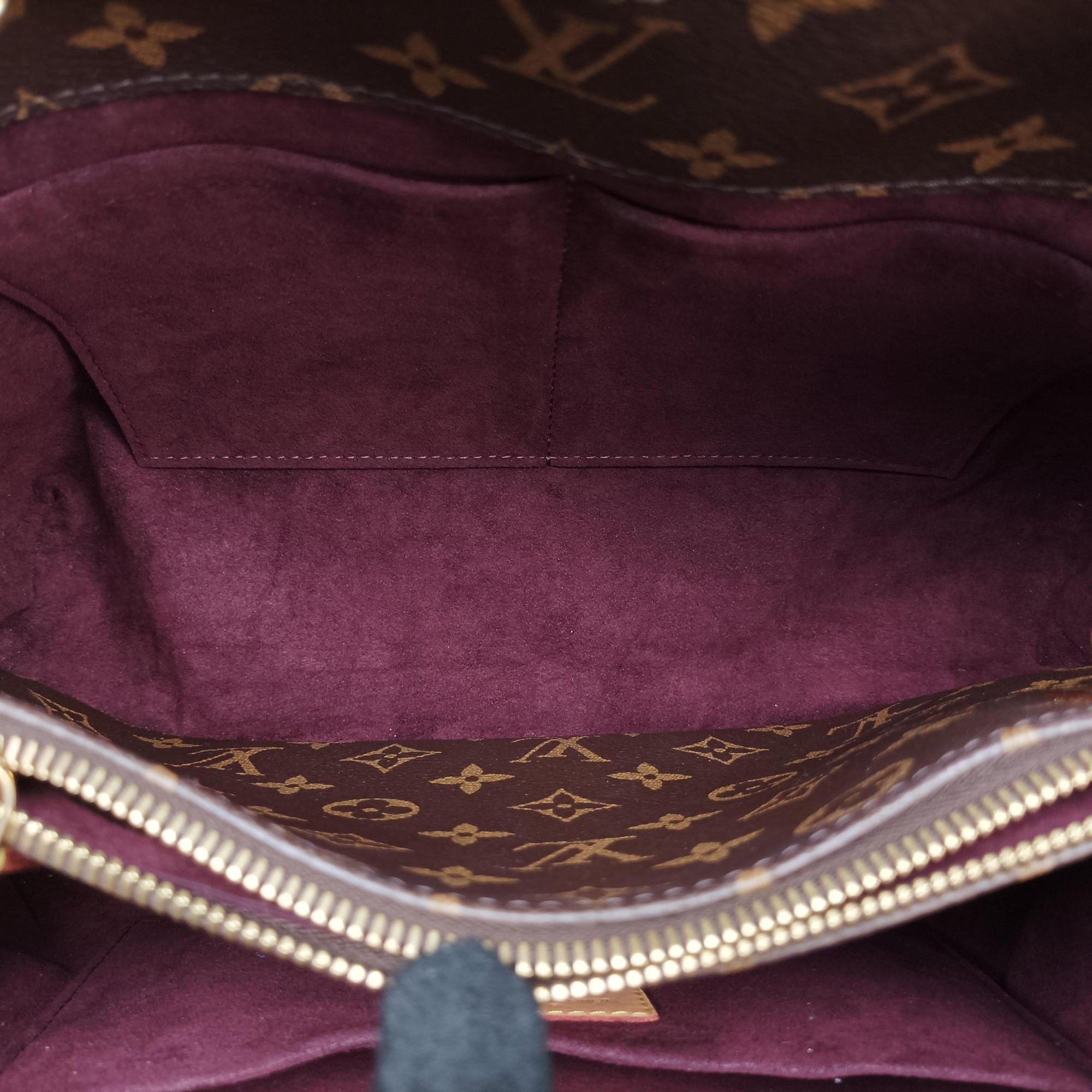 MONTAIGNE MM BROWN Monogram Canvas M41056 TR4156モンテーニュMM モノグラム/ブラウン モノグラムキャンバス M41056 TR4156