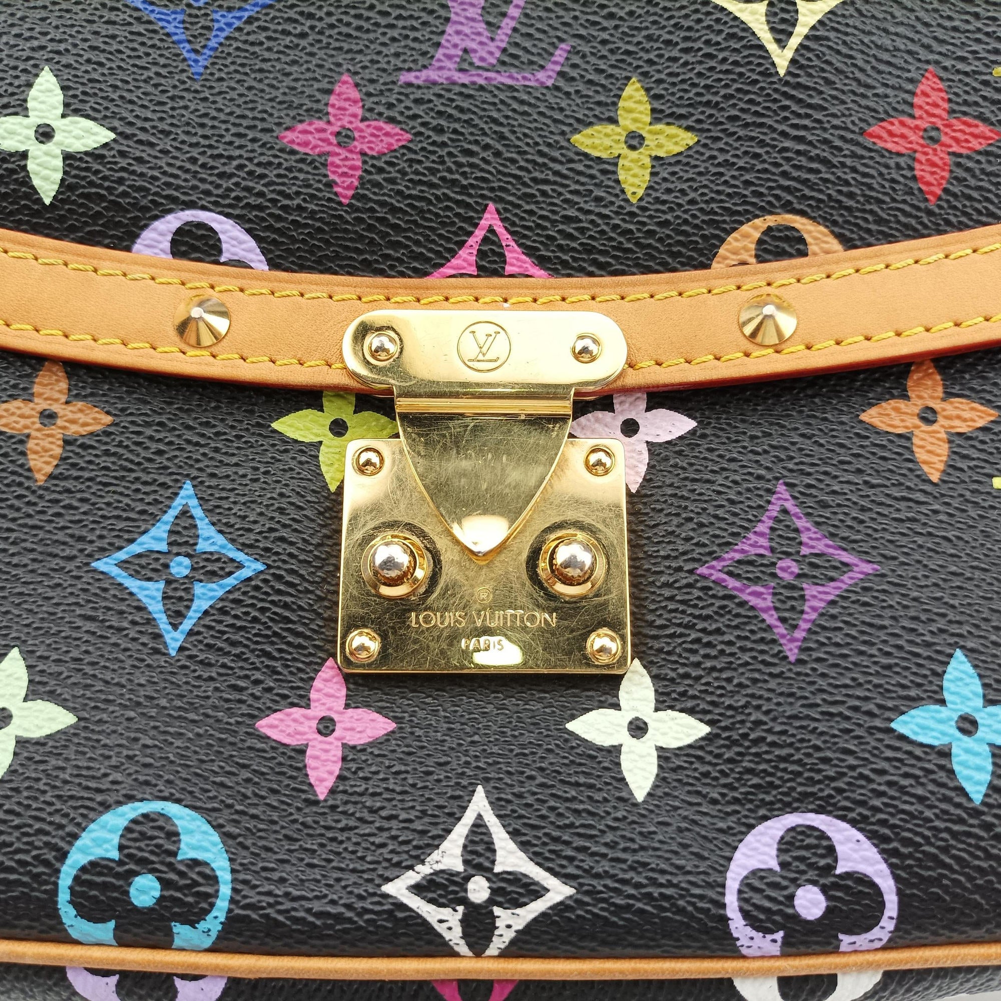 Sologne Noir Monogram Multicolor M92639 Lot number unknownソローニュ ノワール モノグラム マルチカラー M92639 製番不明
