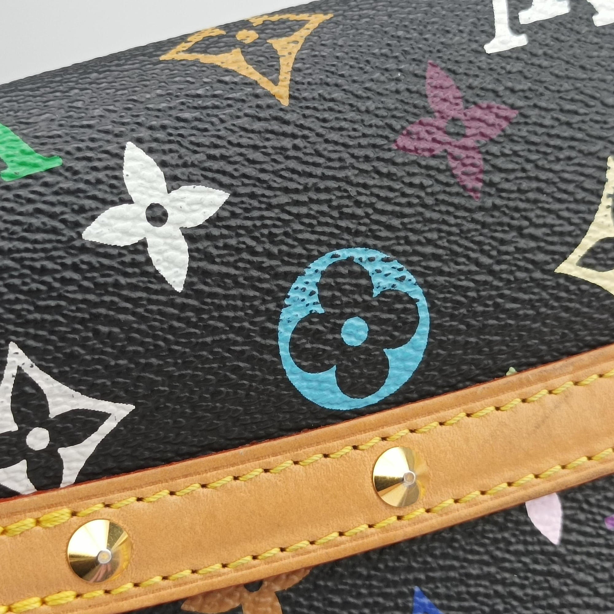 Sologne Noir Monogram Multicolor M92639 Lot number unknownソローニュ ノワール モノグラム マルチカラー M92639 製番不明