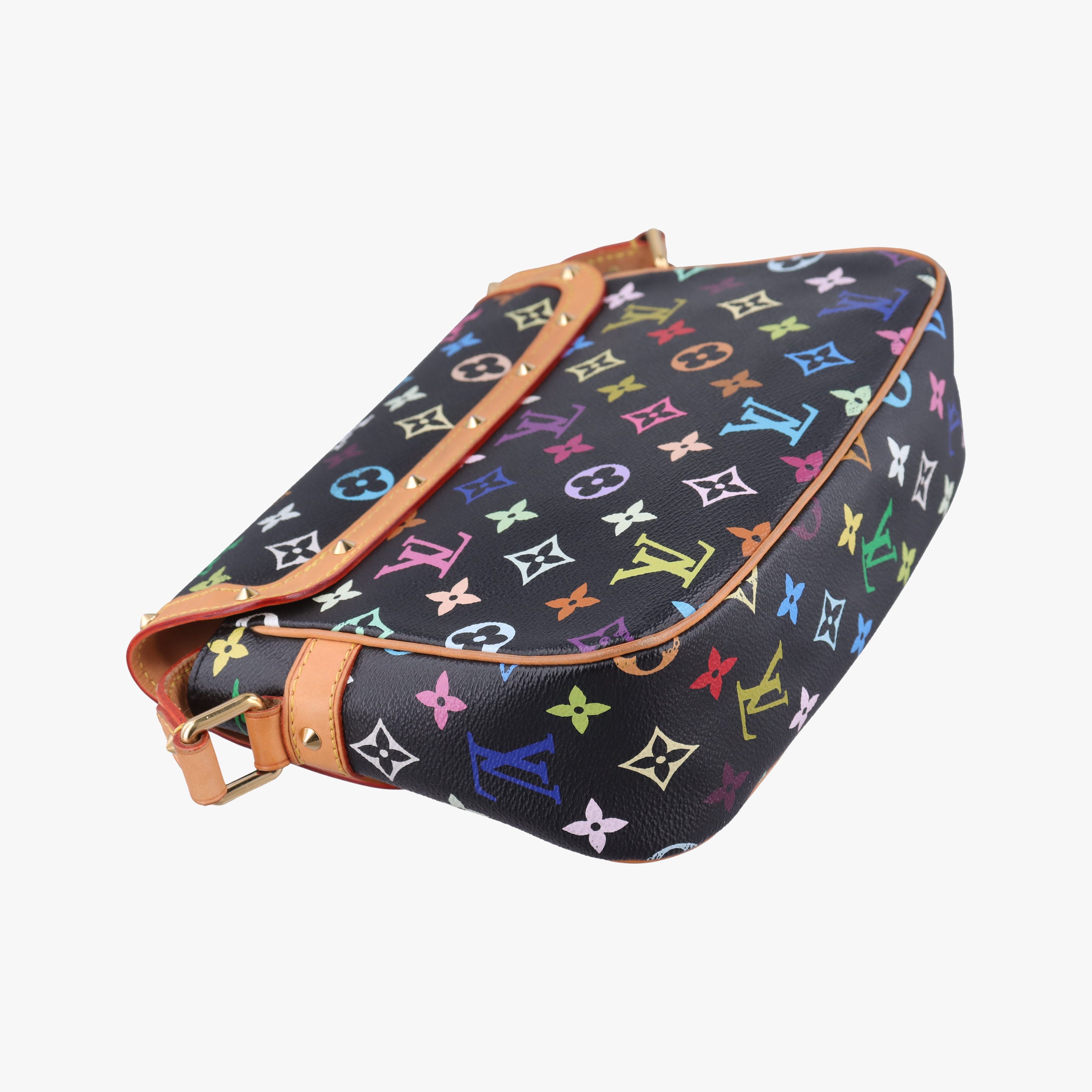 Sologne Noir Monogram Multicolor M92639 Lot number unknownソローニュ ノワール モノグラム マルチカラー M92639 製番不明