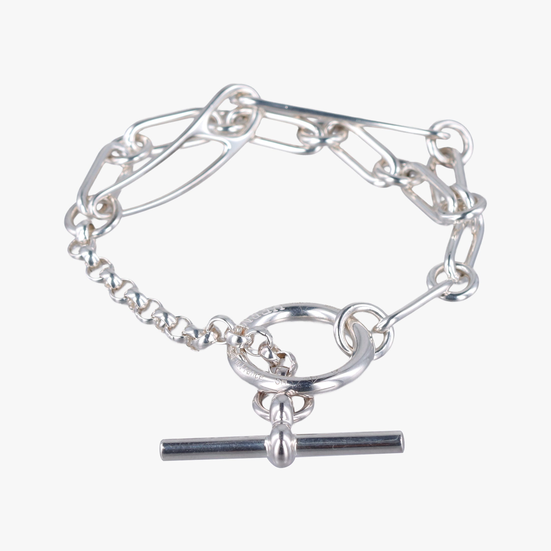 Chaine Dunkle Punk Silver Ag925 21C161565シェーヌ ダンクル パンク シルバー Ag925 21C161565