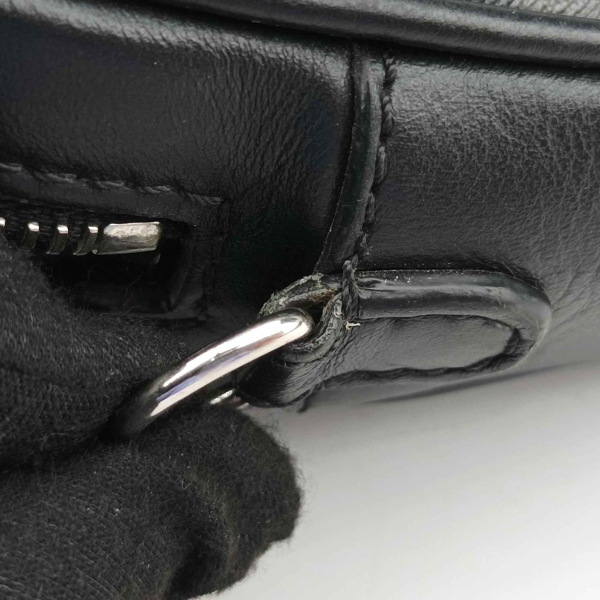 Camera case Black PVC Coated Canvas 7M0286 7M0286 AJJ4 228-3260カメラケース ブラック PVCコーティングキャンバス 7M0286 7M0286 AJJ4 228-3260