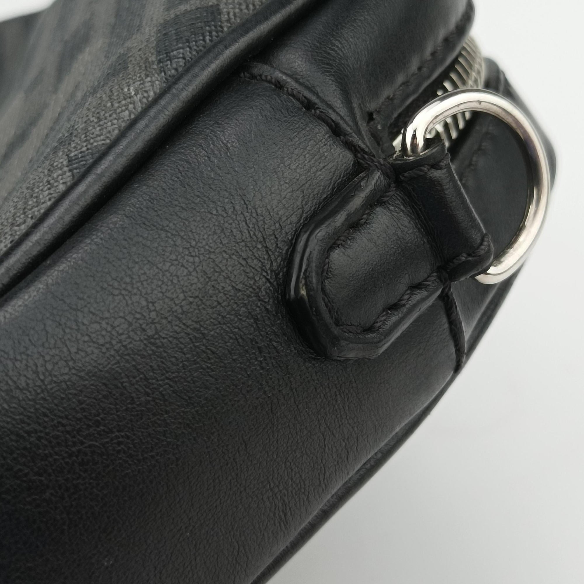 Camera case Black PVC Coated Canvas 7M0286 7M0286 AJJ4 228-3260カメラケース ブラック PVCコーティングキャンバス 7M0286 7M0286 AJJ4 228-3260