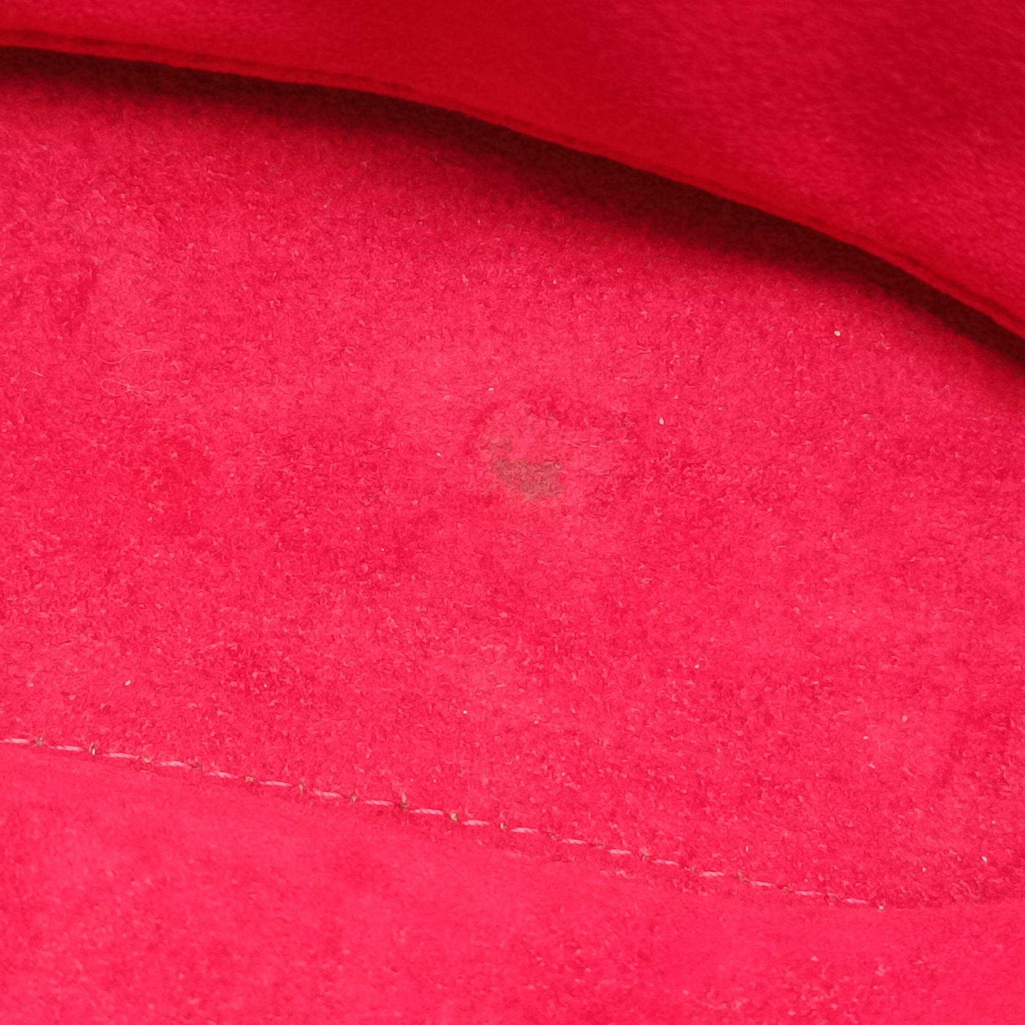 SAINT MICHEL Brown×COQUELICOT Monogram Canvas×epi M44031 CA4107サンミシェル モノグラム/ブラウン×コクリコ モノグラムキャンバス×エピ M44031 CA4107