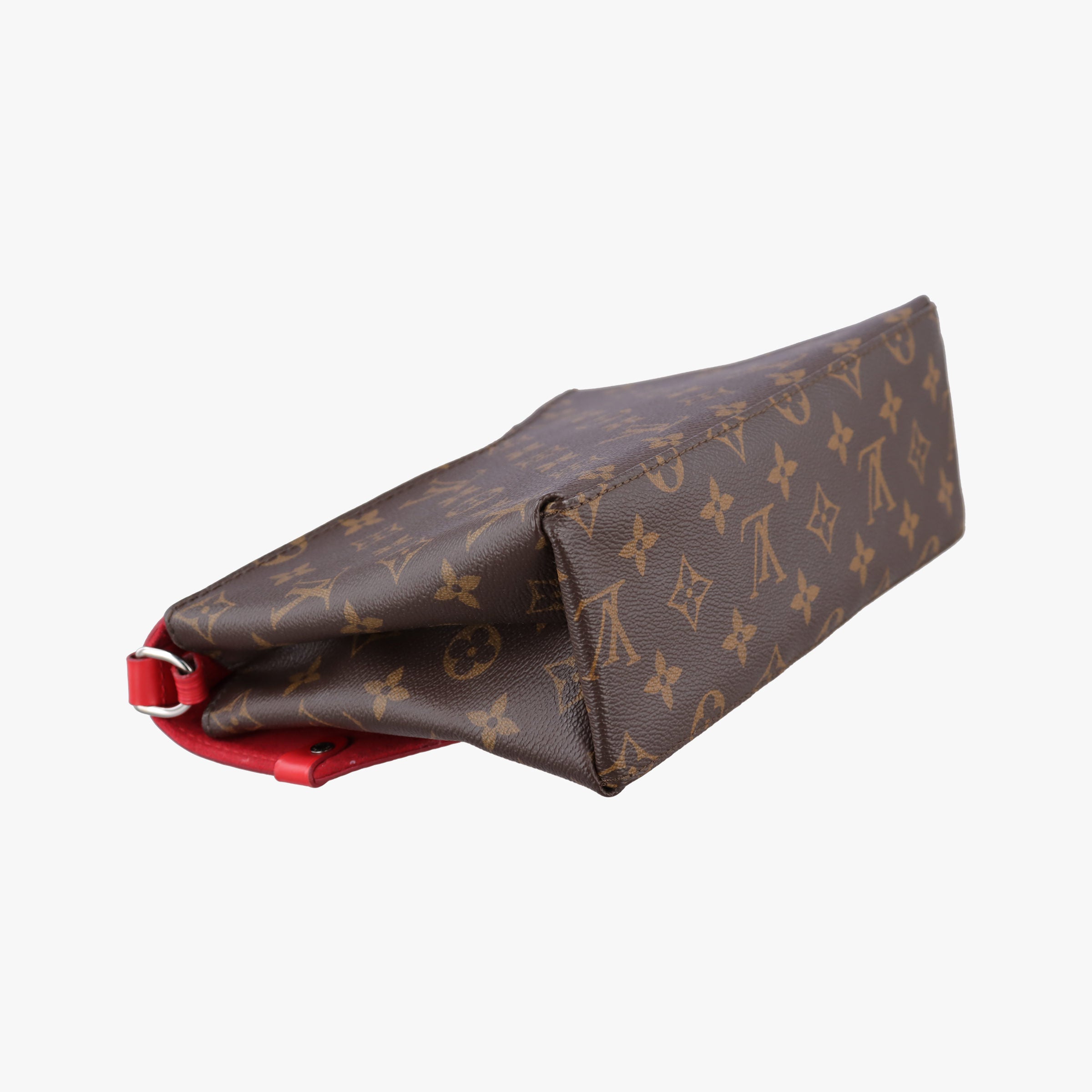 SAINT MICHEL Brown×COQUELICOT Monogram Canvas×epi M44031 CA4107サンミシェル モノグラム/ブラウン×コクリコ モノグラムキャンバス×エピ M44031 CA4107