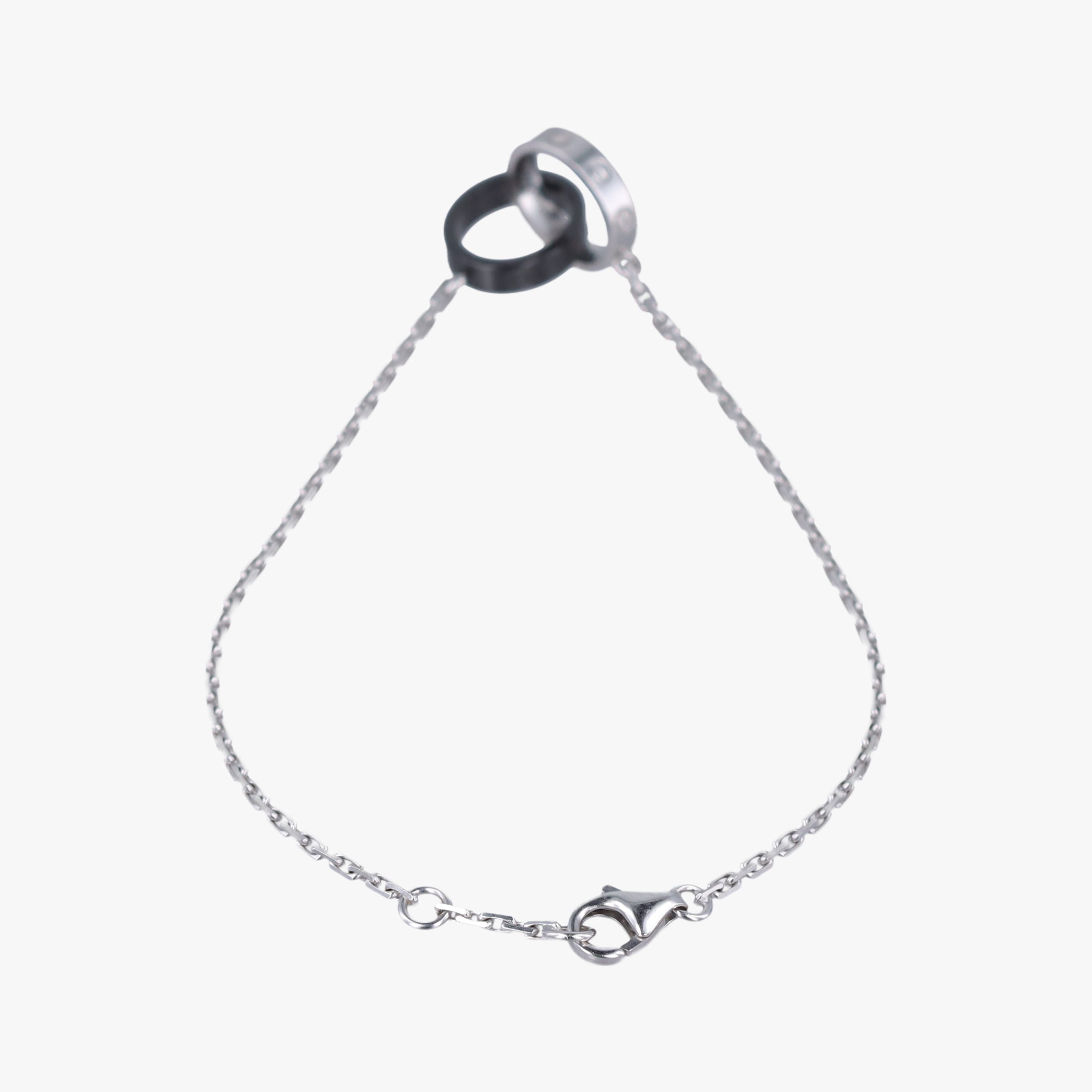 Baby Love Black×Silver AU750×ceramic B6033300 HF9041ベイビーラブ ブラック×シルバー AU750×セラミック B6033300 HF9041