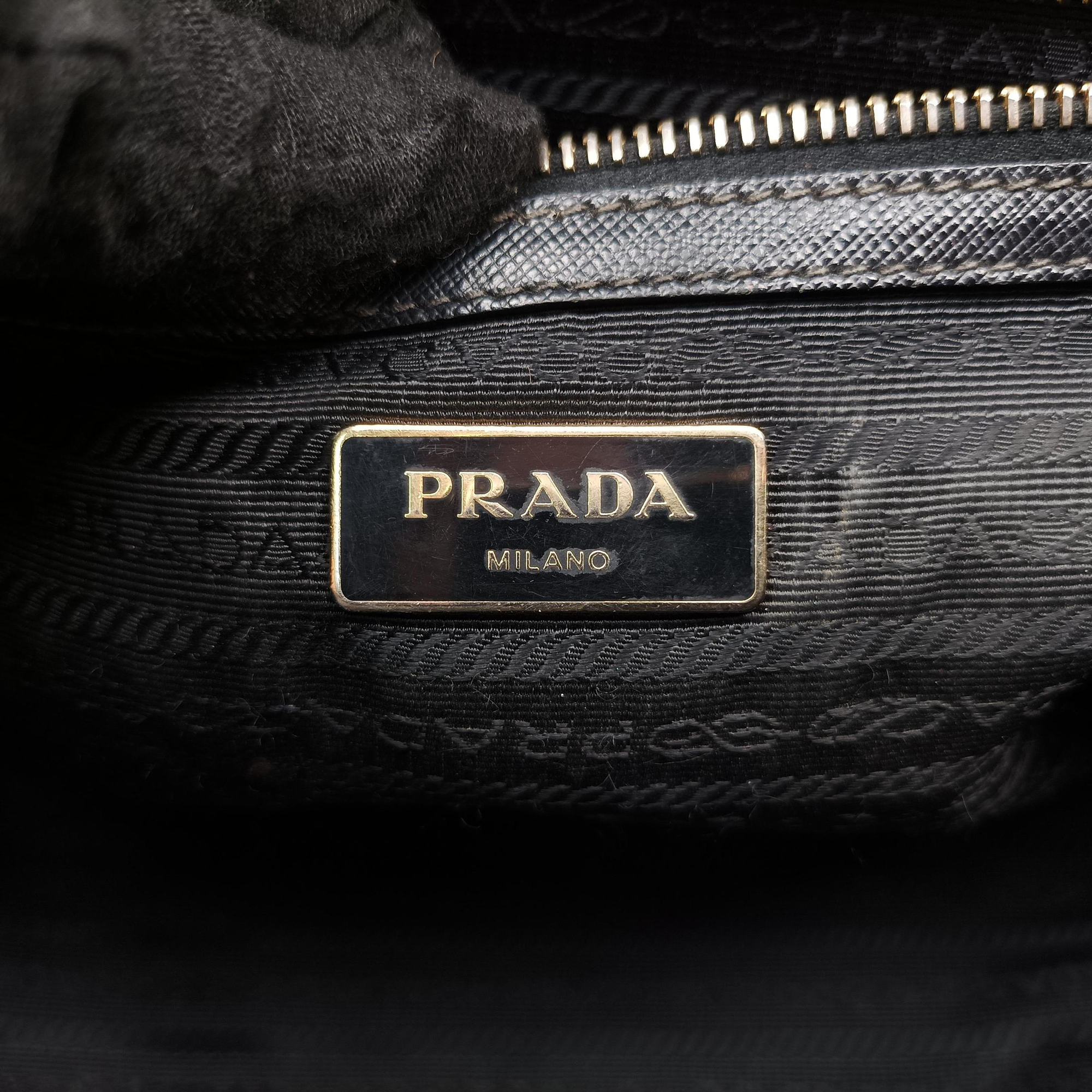 Galleria Black SAFFIANO Leather BN2274 14 Xガレリア ブラック サフィアーノレザー BN2274 14 X