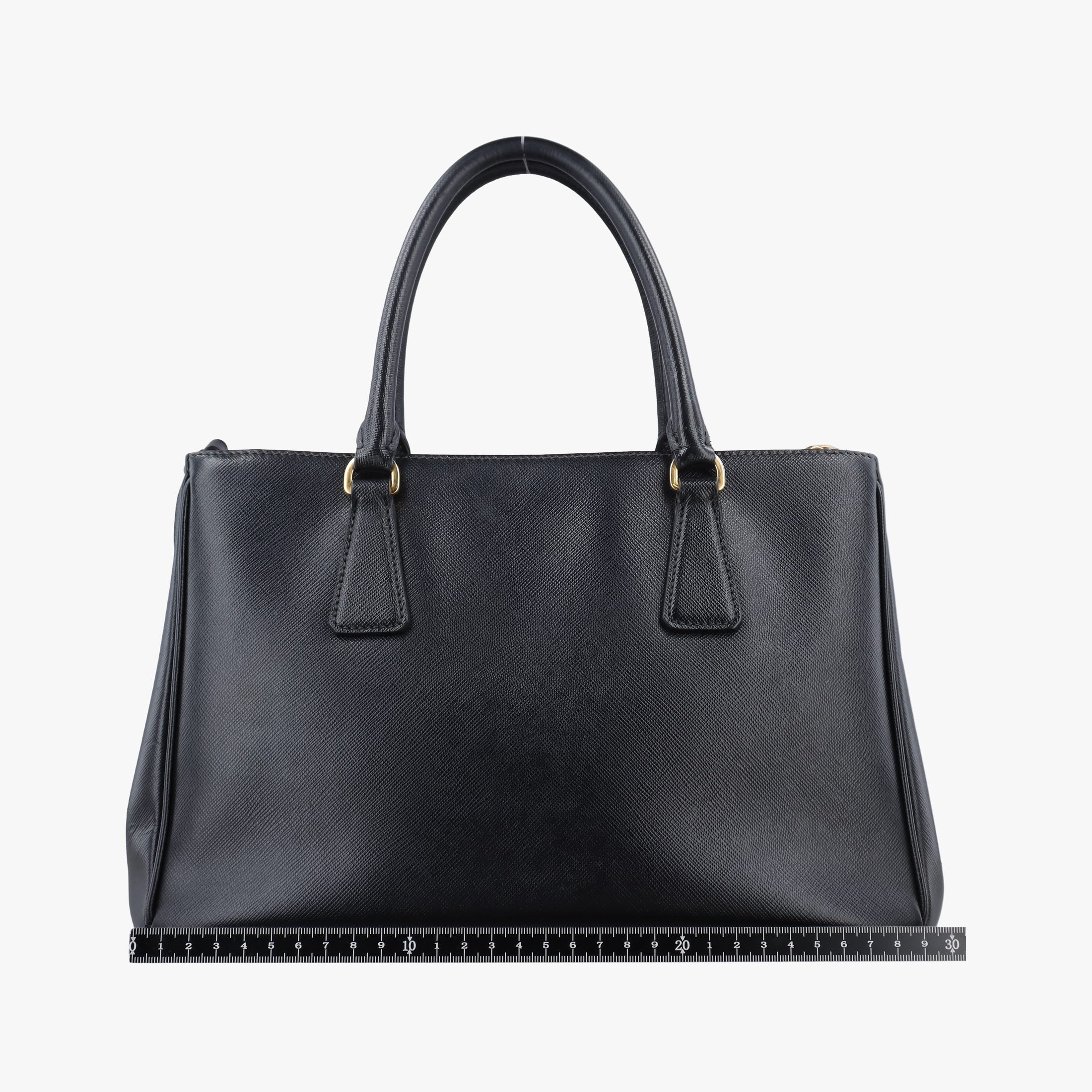 Galleria Black SAFFIANO Leather BN2274 14 Xガレリア ブラック サフィアーノレザー BN2274 14 X