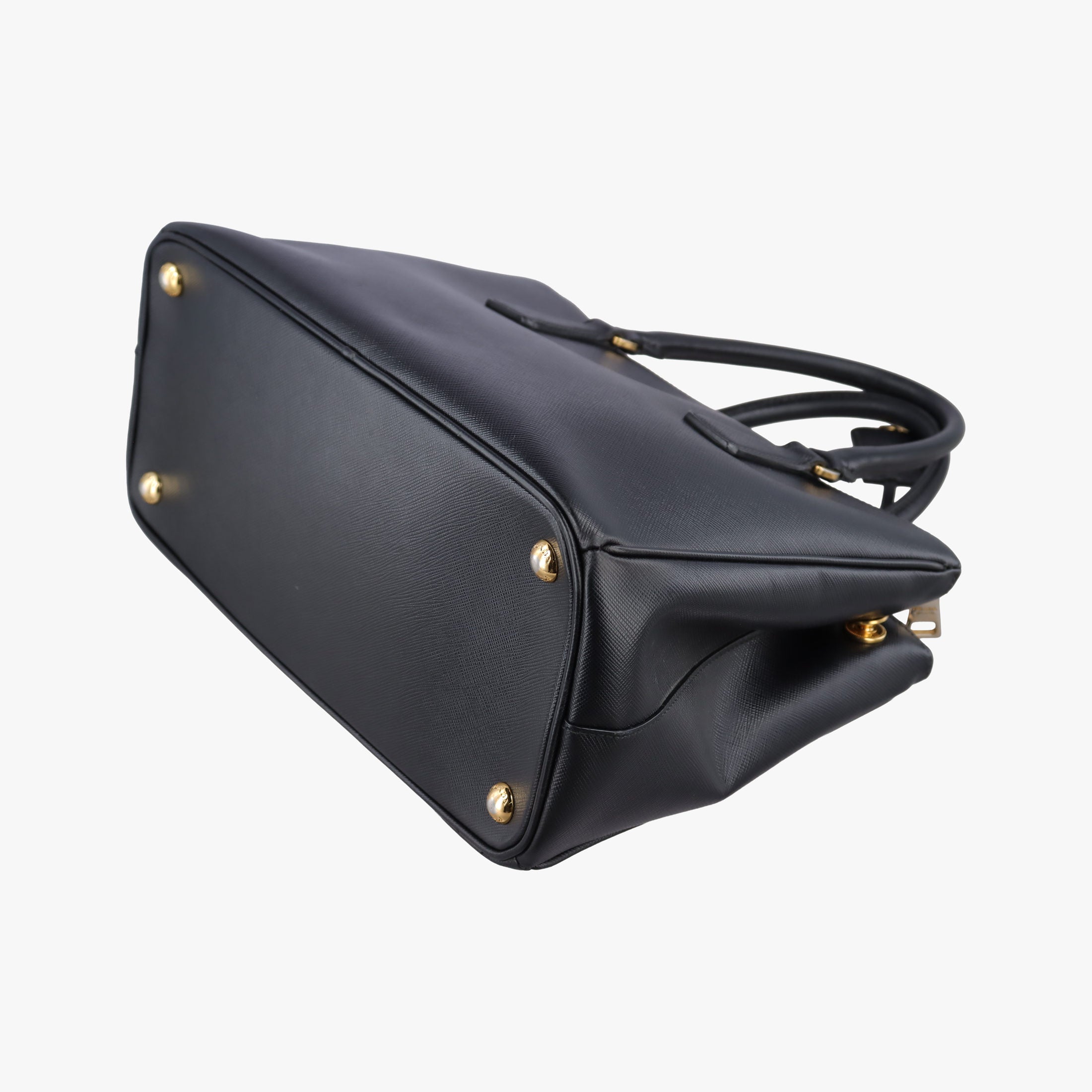 Galleria Black SAFFIANO Leather BN2274 14 Xガレリア ブラック サフィアーノレザー BN2274 14 X