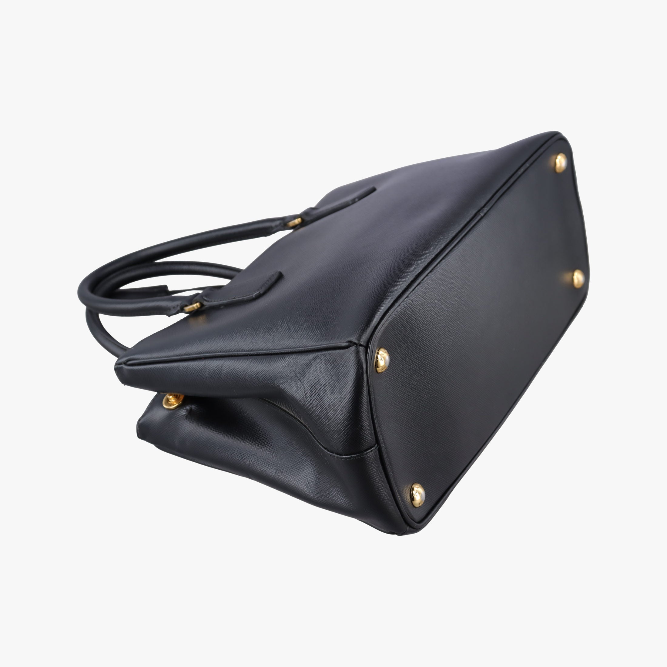 Galleria Black SAFFIANO Leather BN2274 14 Xガレリア ブラック サフィアーノレザー BN2274 14 X