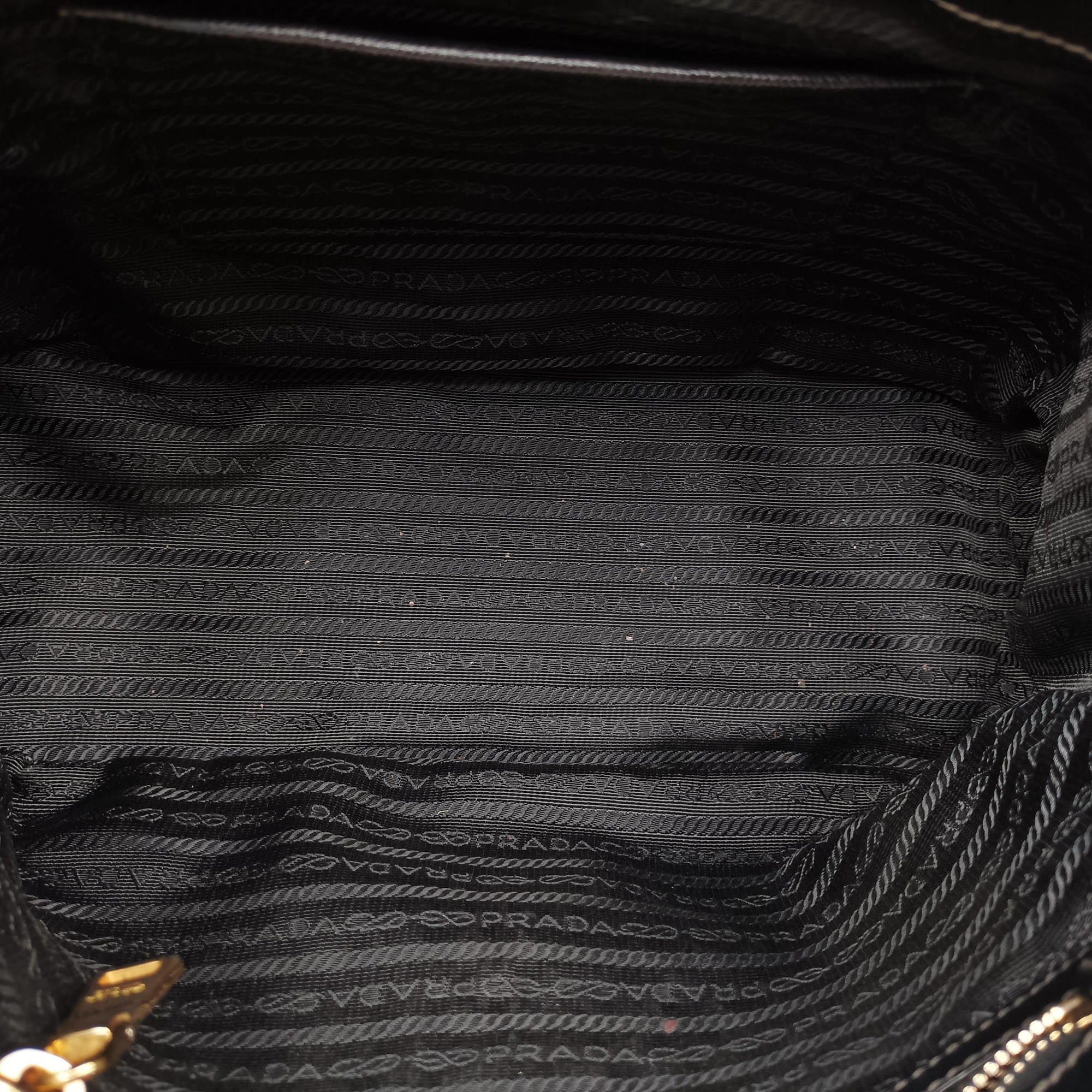 Galleria Black SAFFIANO Leather BN2274 14 Xガレリア ブラック サフィアーノレザー BN2274 14 X