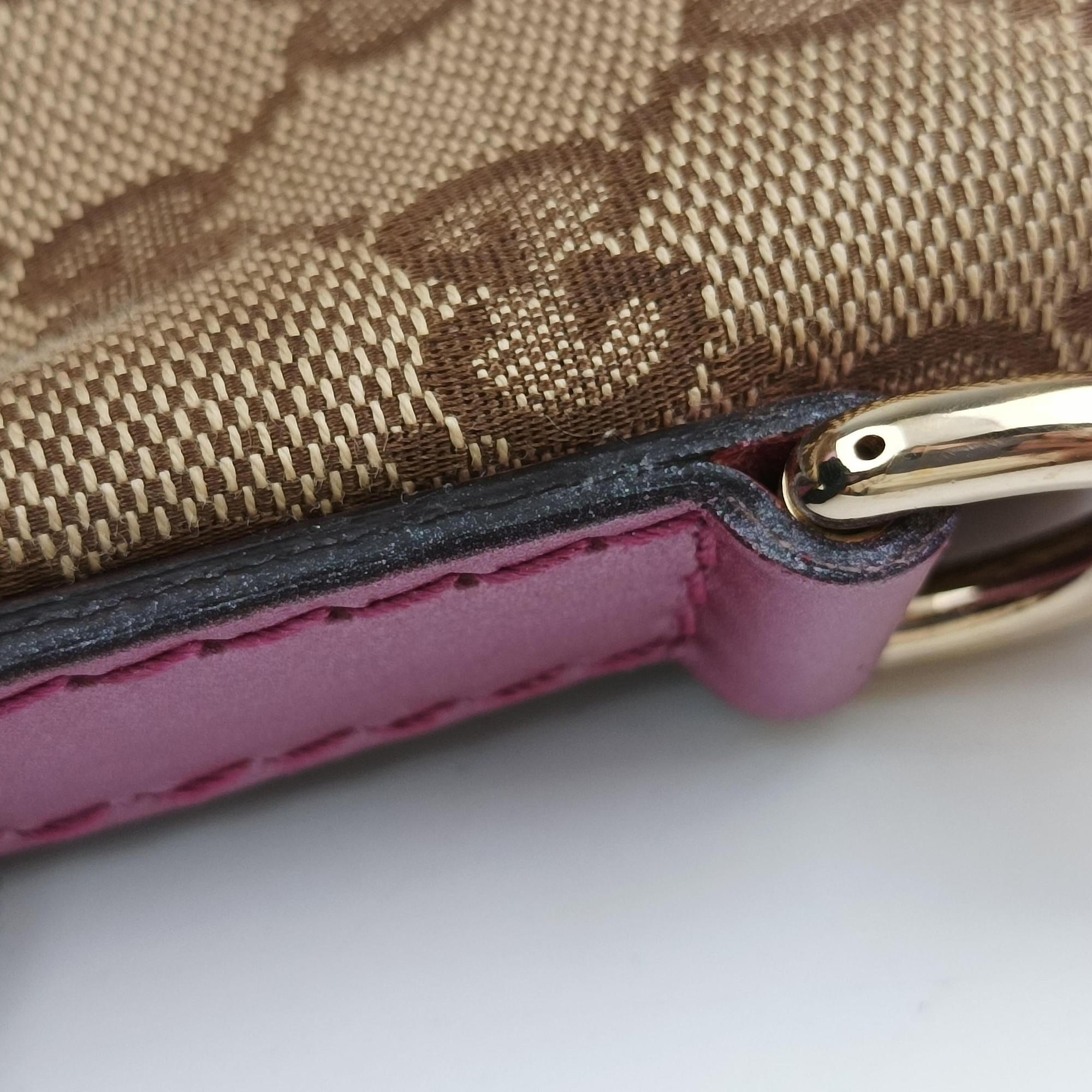 Guccissima Heart Bit Beige × Pink Canvas×Leather 269957 H011347766グッチシマ ハートビット ベージュ×ピンク キャンバス×レザー 269957 H011347766