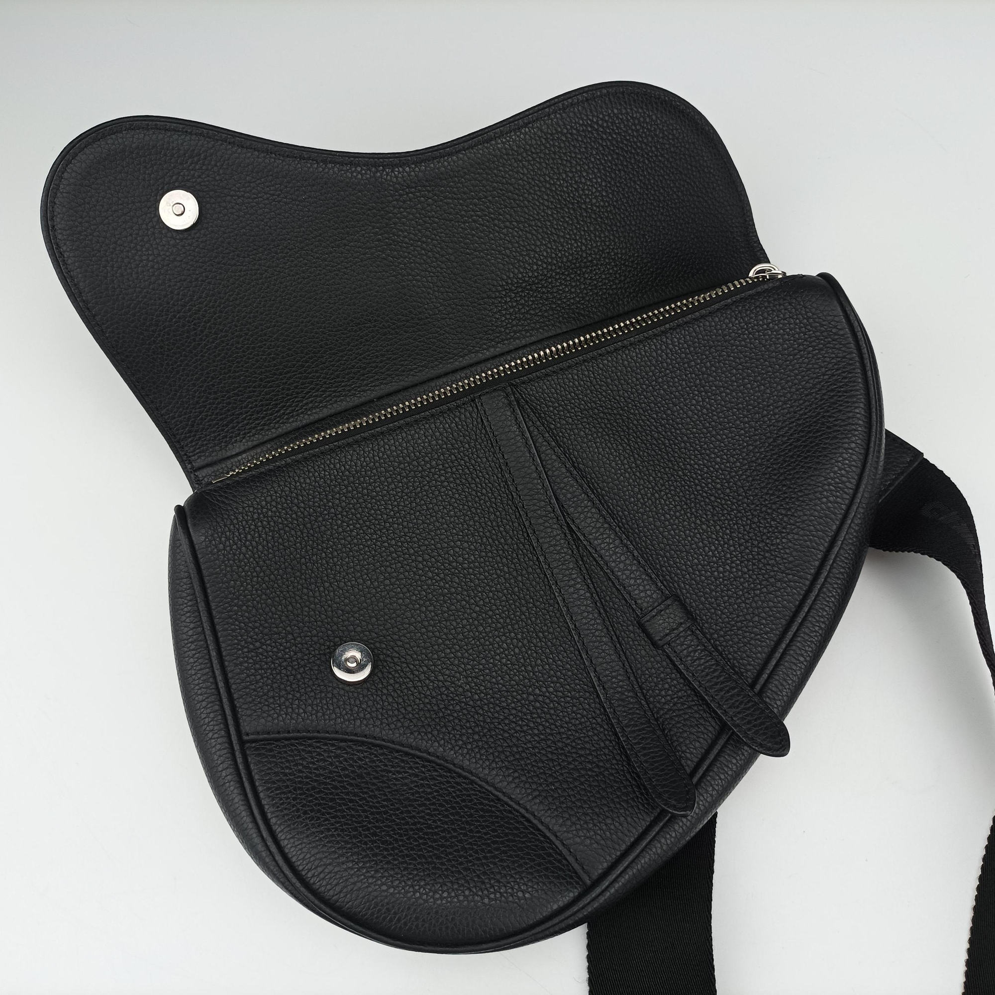 Saddle Black Leather 06-BO-0159サドル ブラック レザー 06-BO-0159