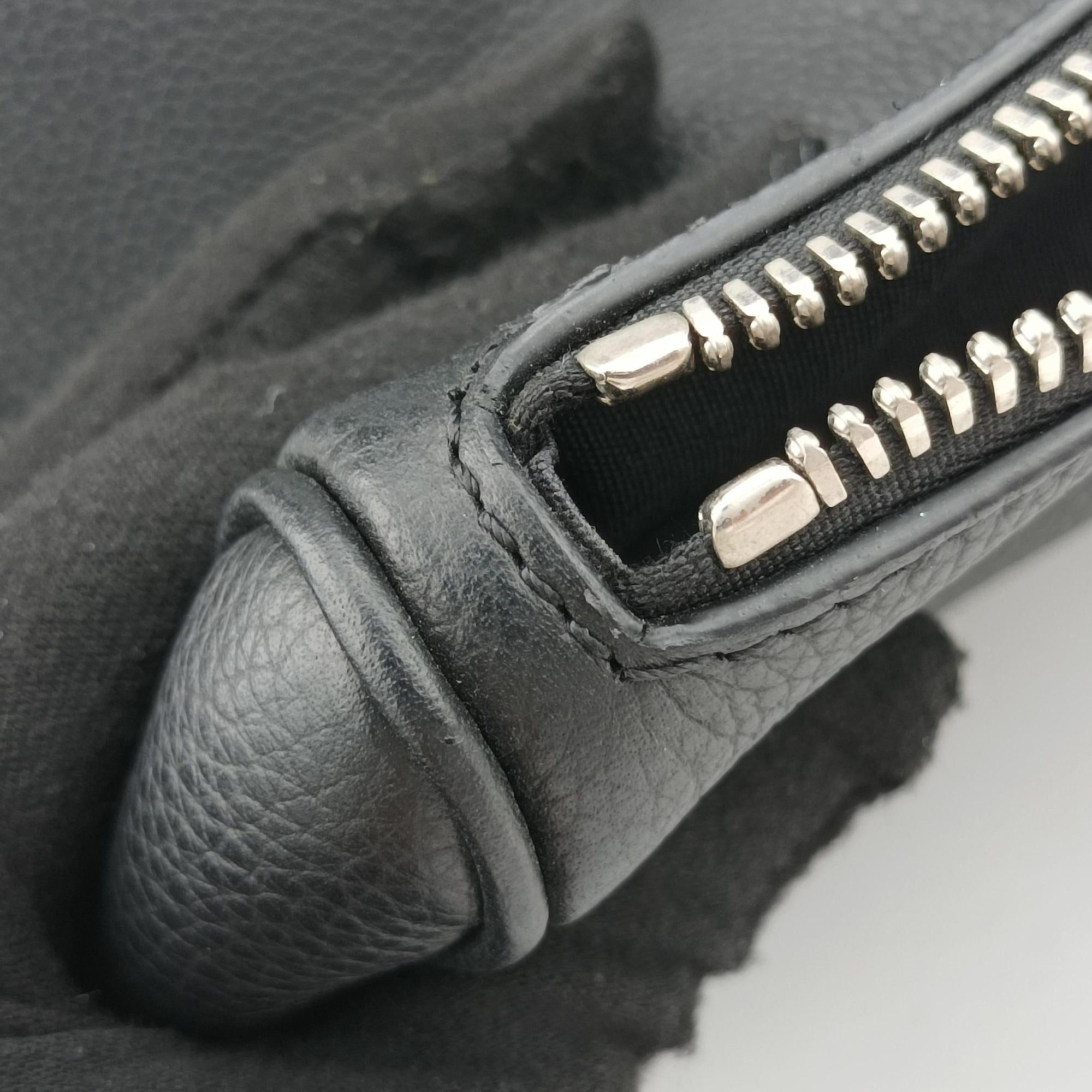 Saddle Black Leather 06-BO-0159サドル ブラック レザー 06-BO-0159