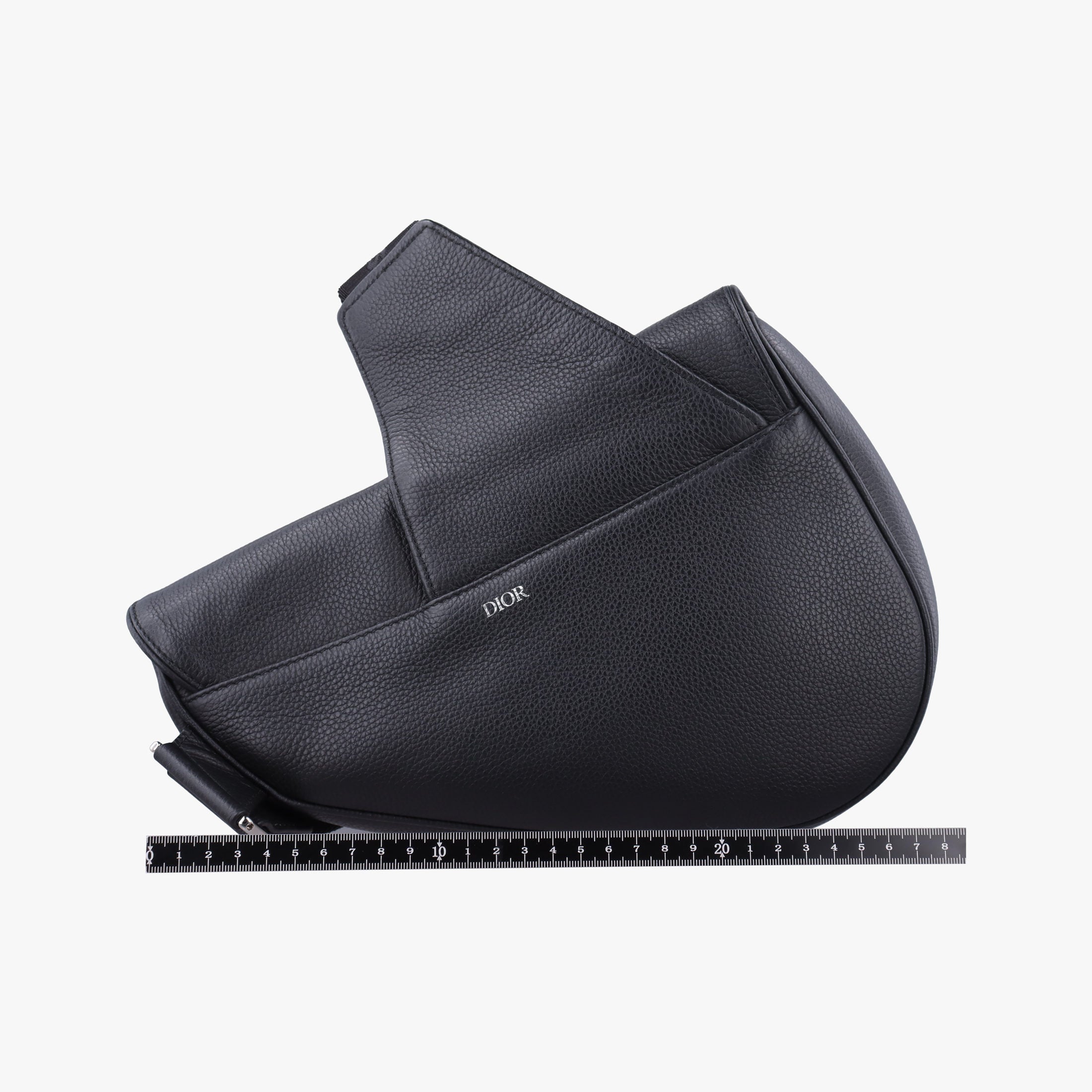 Saddle Black Leather 06-BO-0159サドル ブラック レザー 06-BO-0159