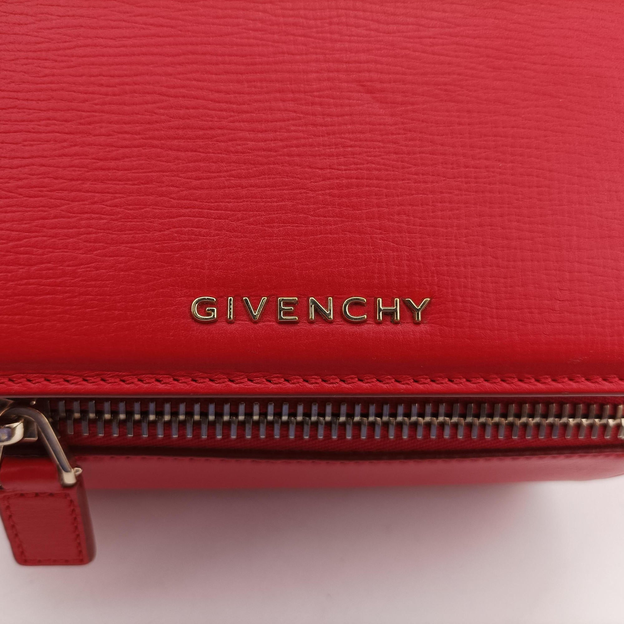 Pandora Box Red Leather EX G 0175パンドラ レッド レザー EX G 0175