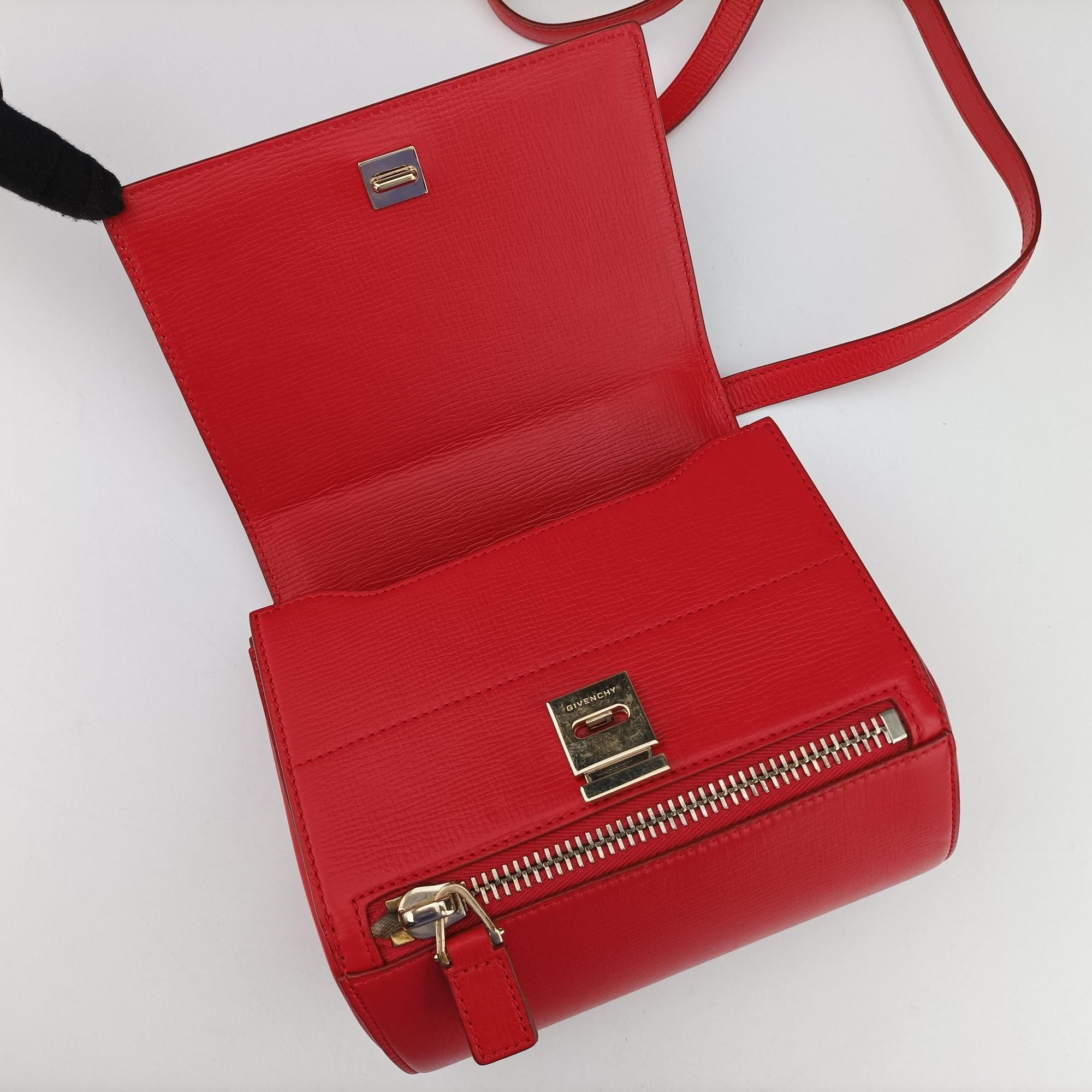 Pandora Box Red Leather EX G 0175パンドラ レッド レザー EX G 0175
