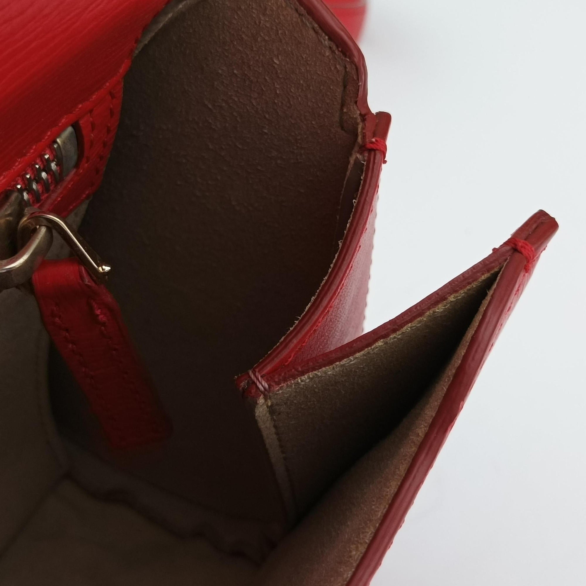 Pandora Box Red Leather EX G 0175パンドラ レッド レザー EX G 0175