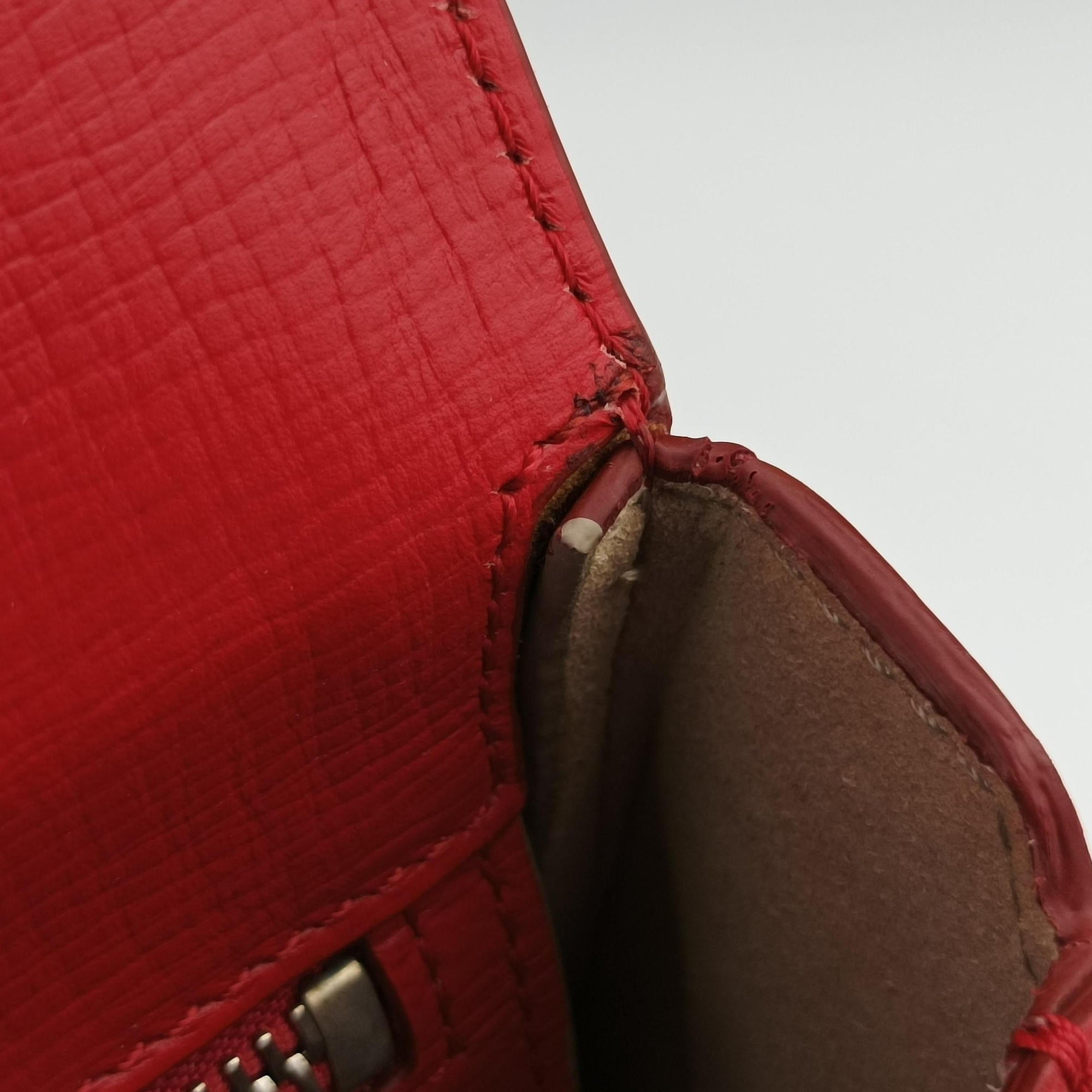 Pandora Box Red Leather EX G 0175パンドラ レッド レザー EX G 0175