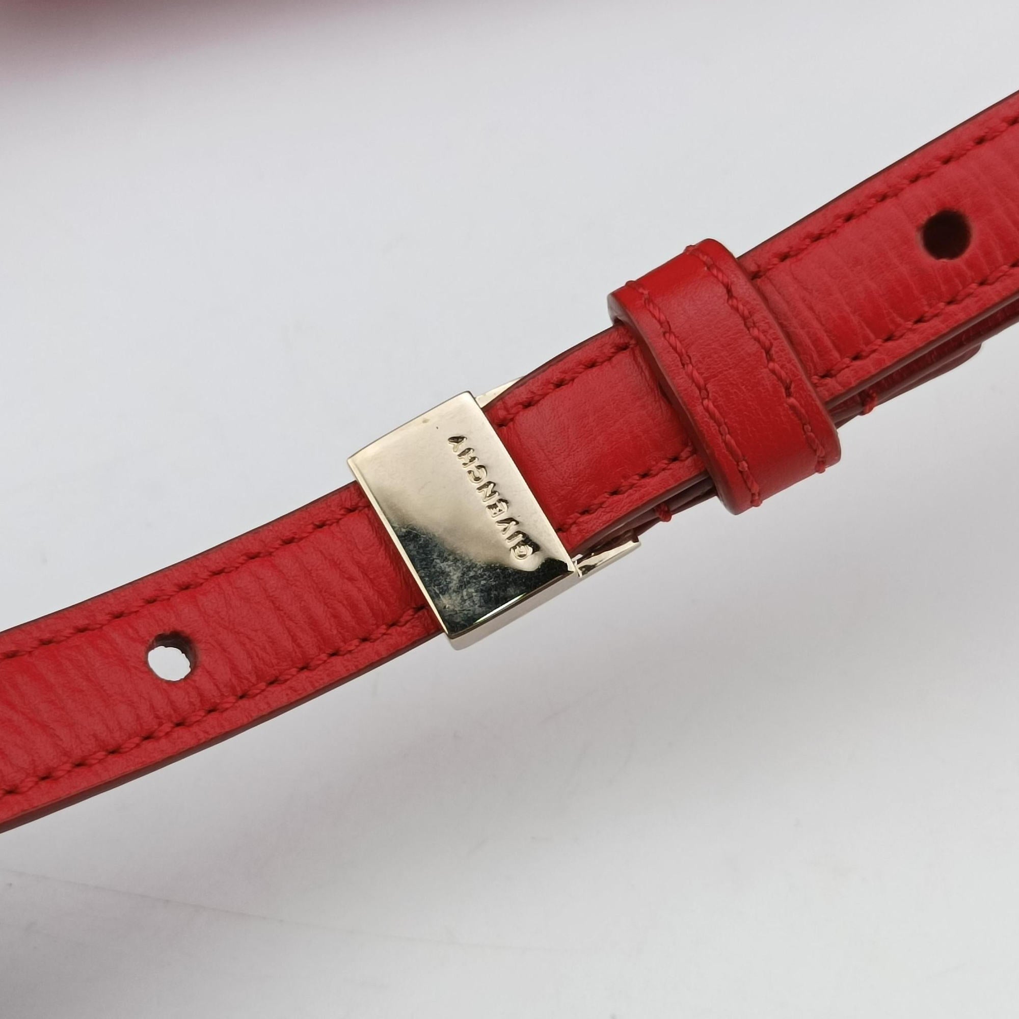 Pandora Box Red Leather EX G 0175パンドラ レッド レザー EX G 0175