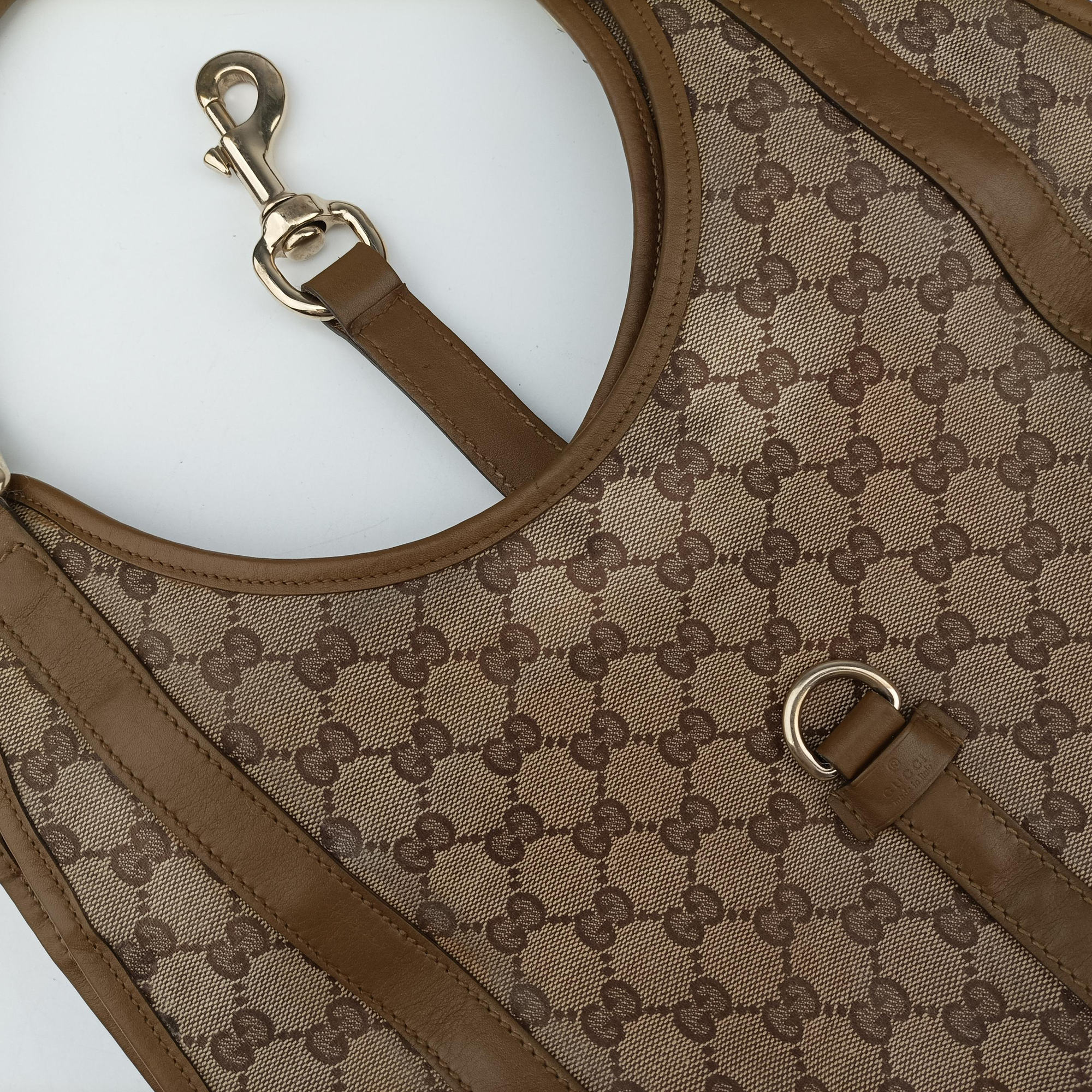 New Jackie Brown×gBeige canvas×leather 203494 Lot number unknownニュージャッキー ブラウン×ベージュ キャンバス×レザー 203494 製番不明