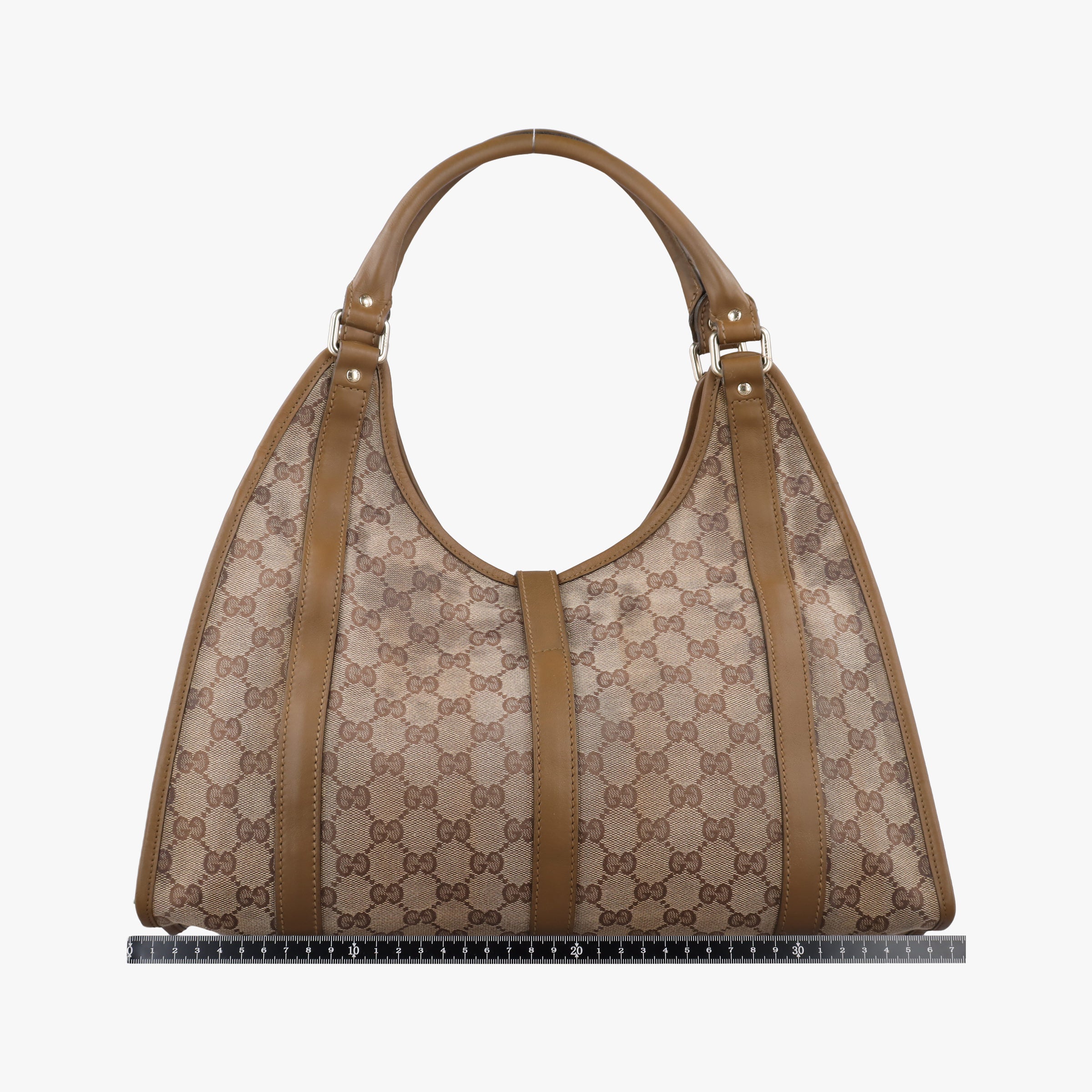 New Jackie Brown×gBeige canvas×leather 203494 Lot number unknownニュージャッキー ブラウン×ベージュ キャンバス×レザー 203494 製番不明
