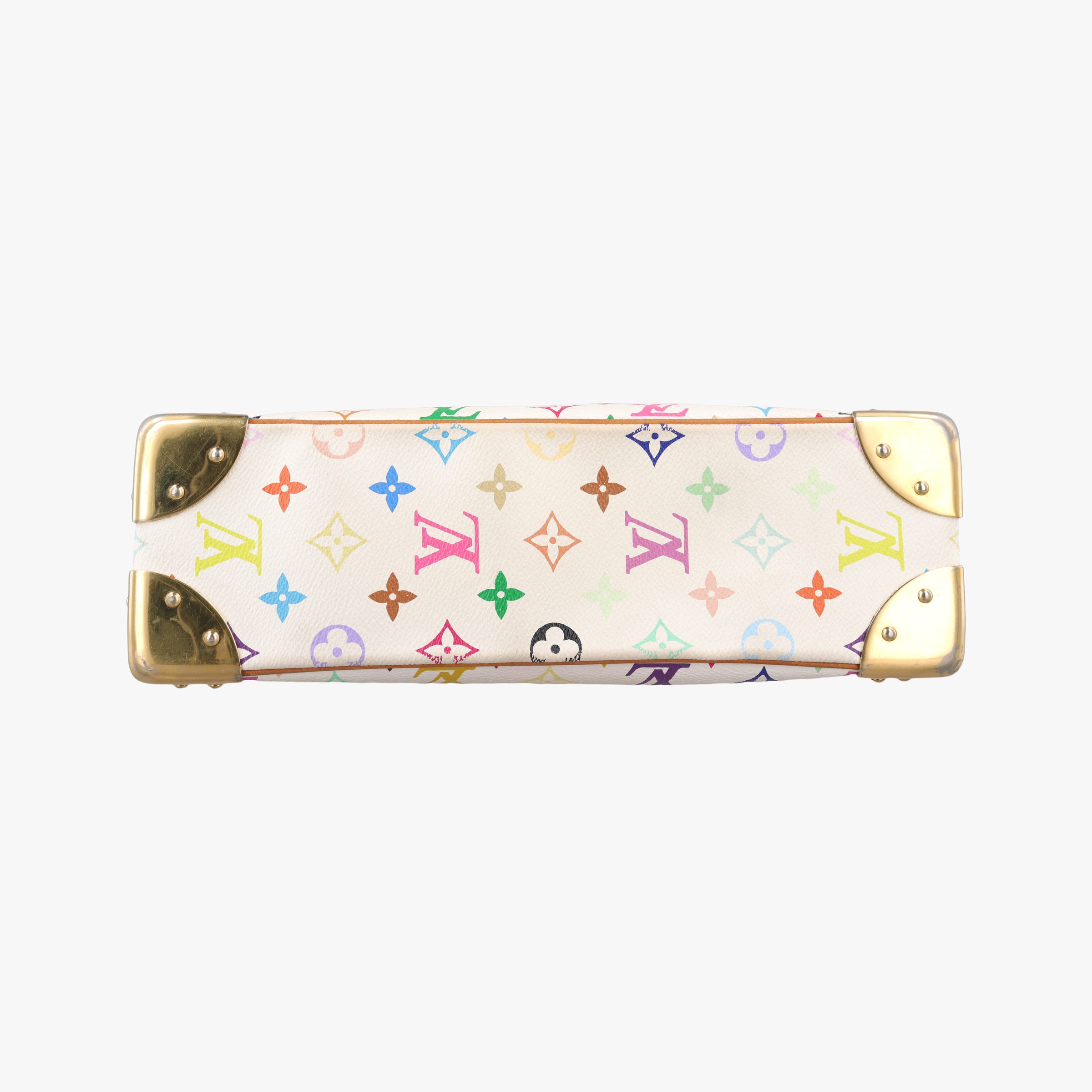 Boulogne White Monogram Multicolor M92660 Lot number unknownブローニュ ブロン モノグラム マルチカラー M92660 製番不明