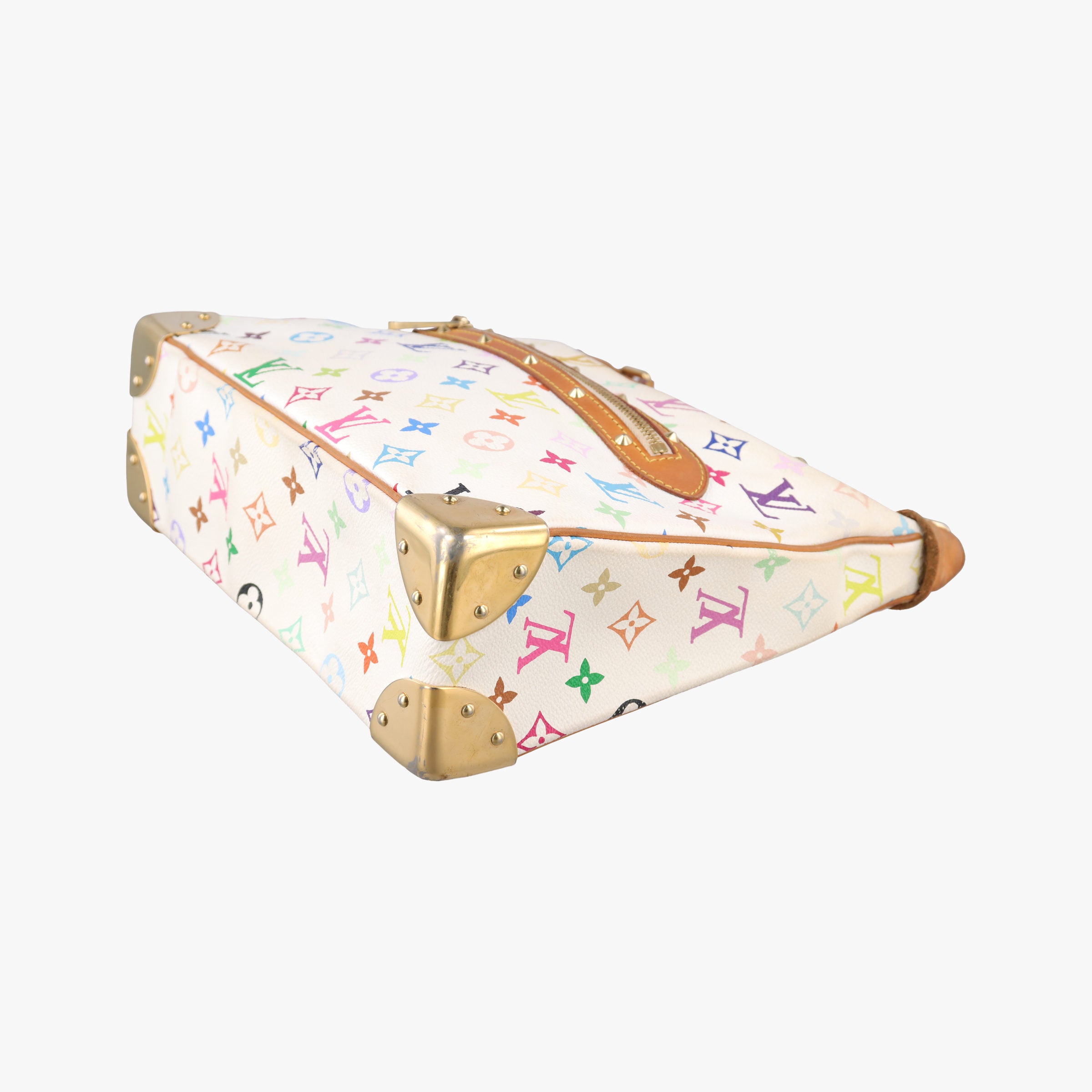 Boulogne White Monogram Multicolor M92660 Lot number unknownブローニュ ブロン モノグラム マルチカラー M92660 製番不明