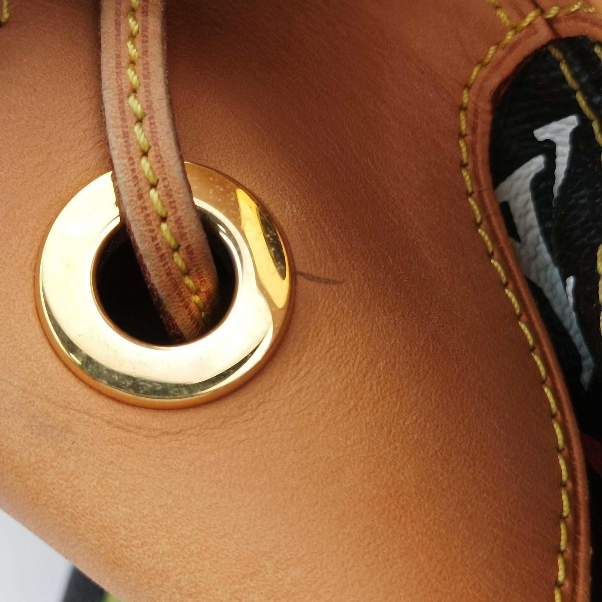 URSULA Noir Monogram Multicolor M40124 Lot number unknownウルスラ ノワール モノグラム マルチカラー M40124 製番不明