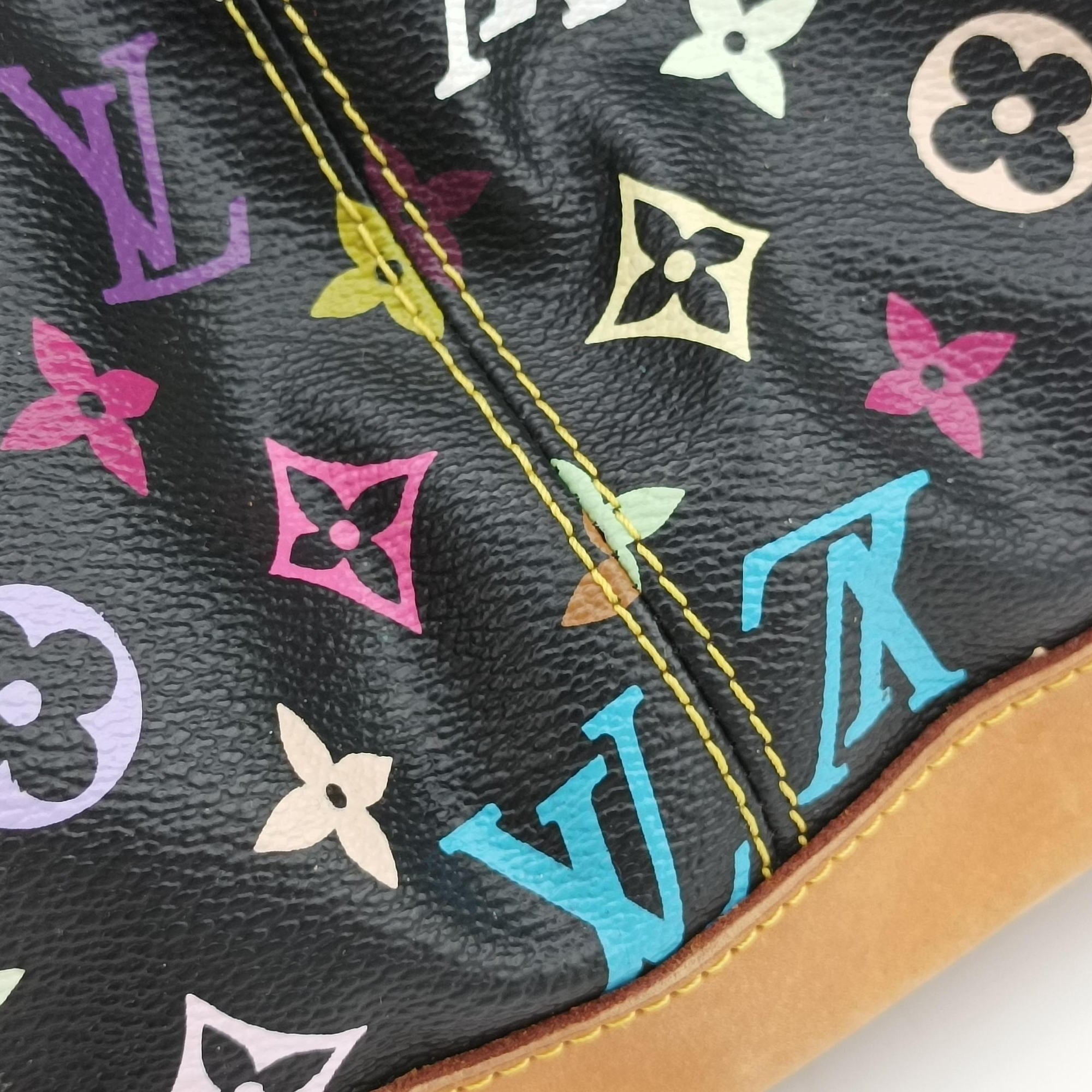URSULA Noir Monogram Multicolor M40124 Lot number unknownウルスラ ノワール モノグラム マルチカラー M40124 製番不明