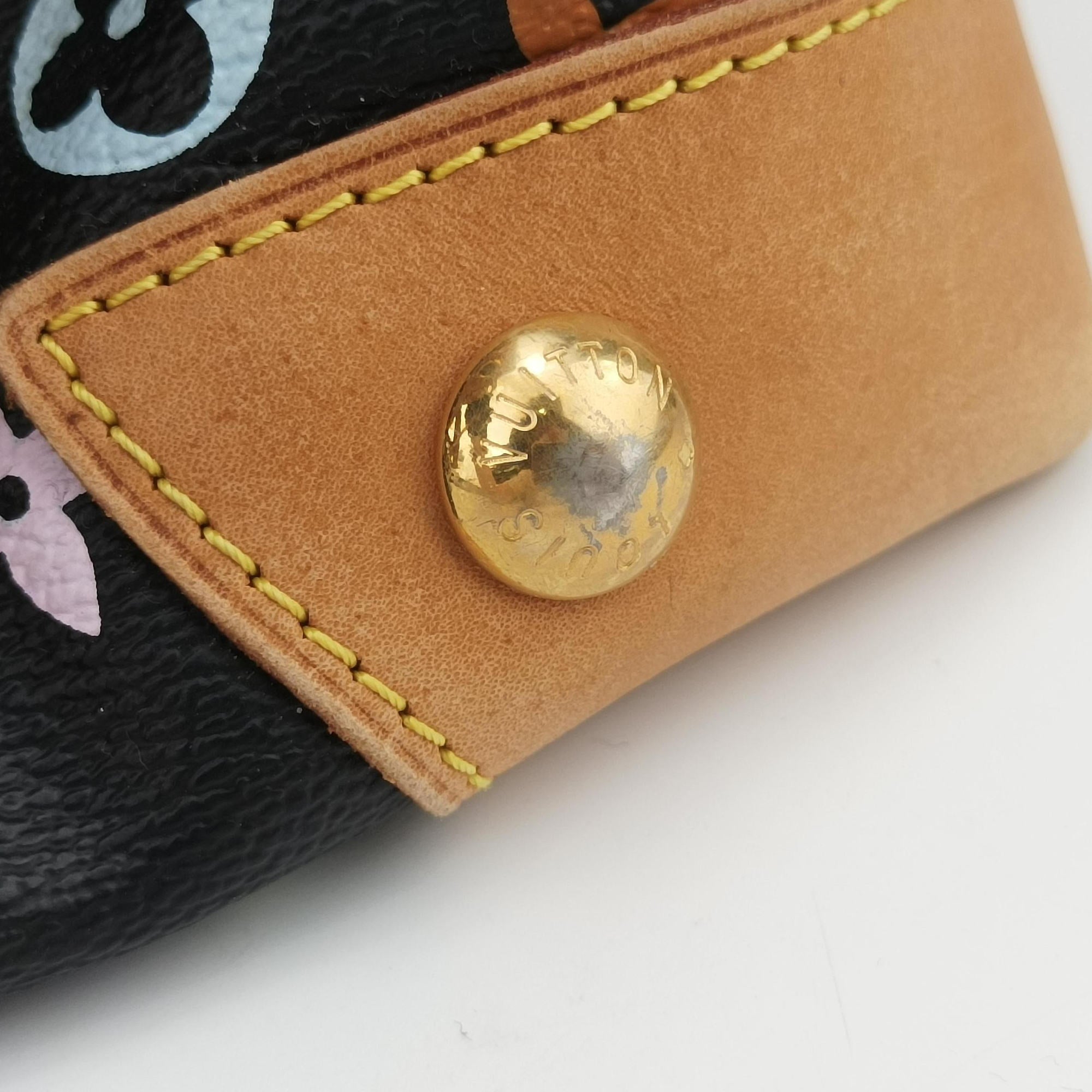 URSULA Noir Monogram Multicolor M40124 Lot number unknownウルスラ ノワール モノグラム マルチカラー M40124 製番不明