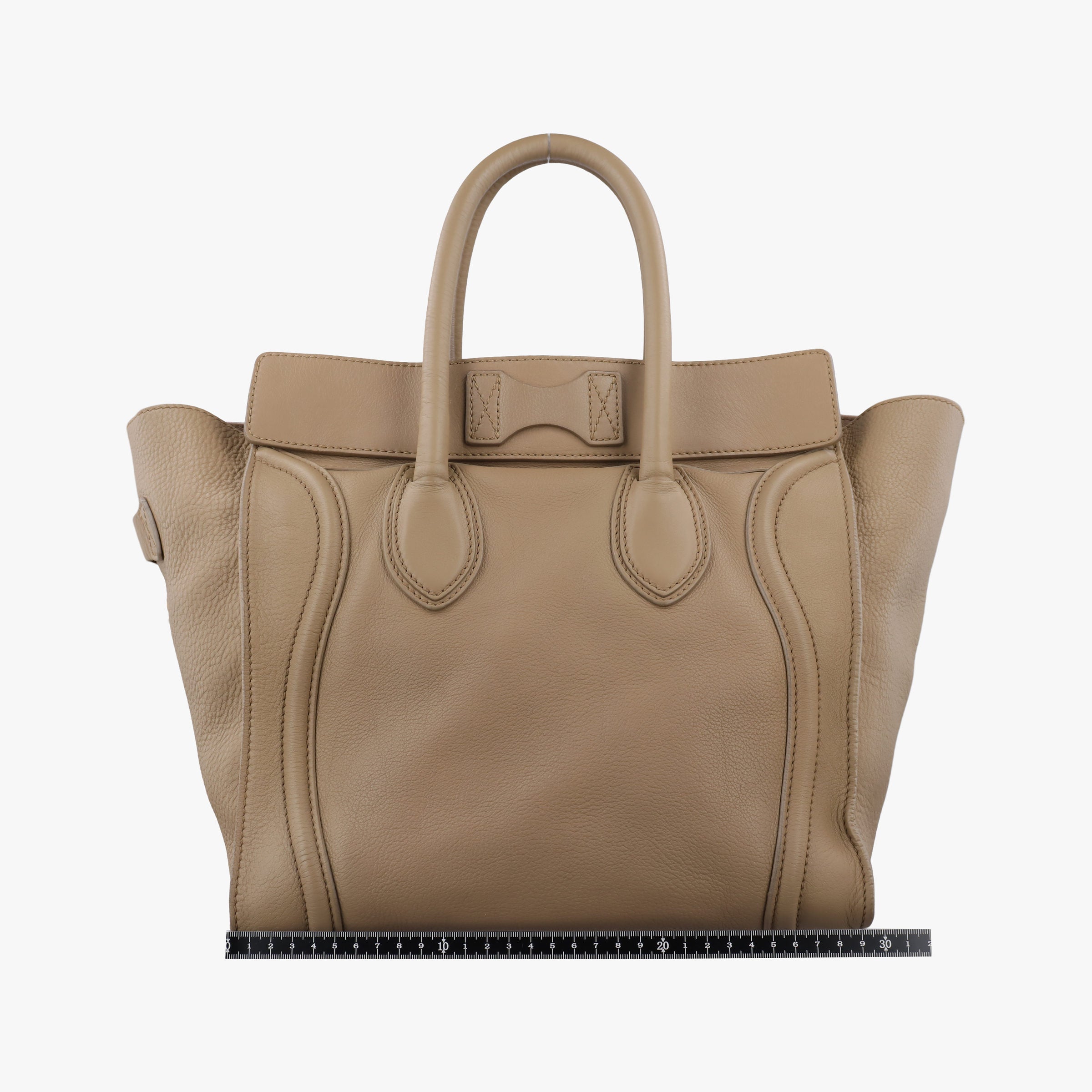 luggage mini shopper Brown Leather S-UP-1100 ラゲージミニショッパー ブラウン レザー S-UP-1100