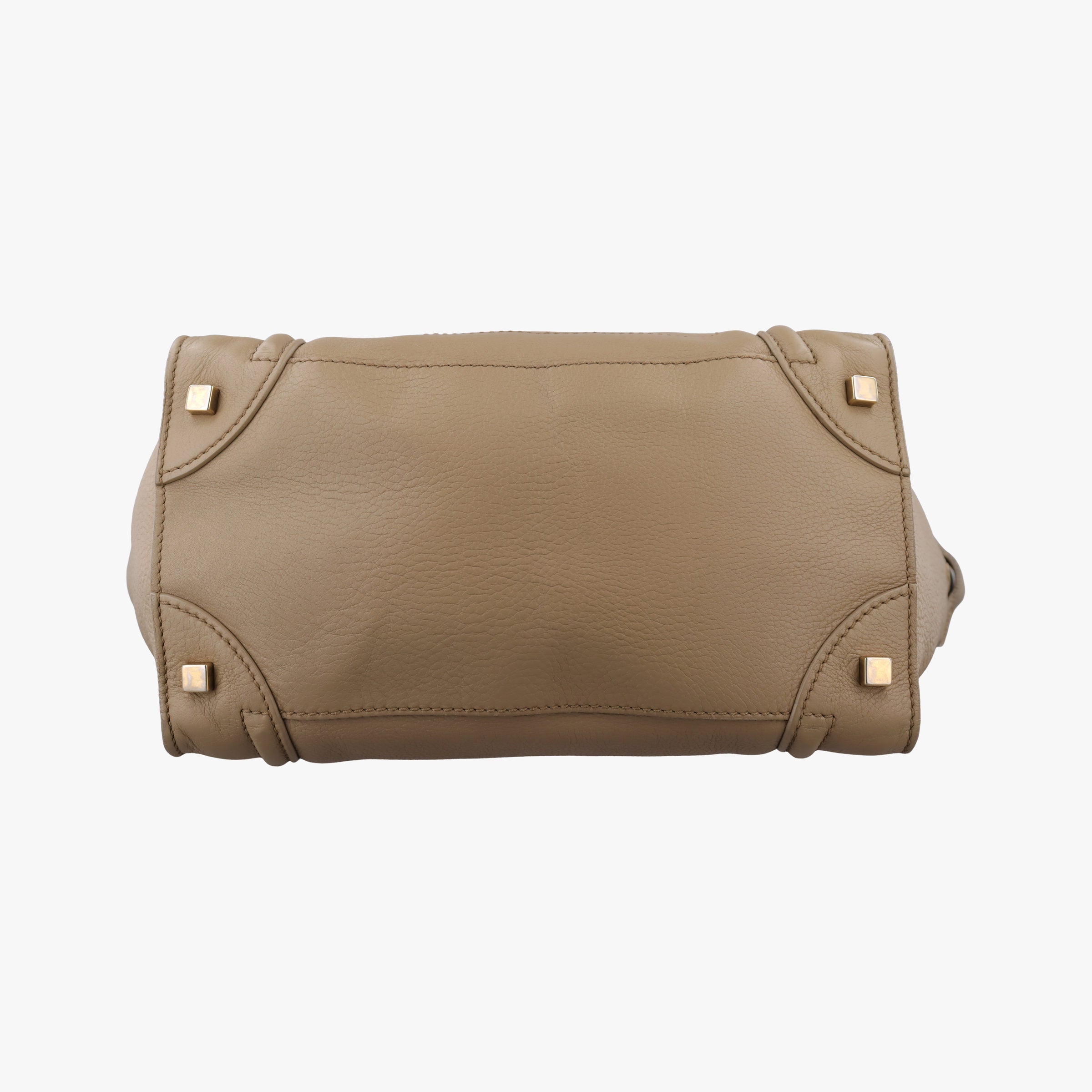 luggage mini shopper Brown Leather S-UP-1100 ラゲージミニショッパー ブラウン レザー S-UP-1100