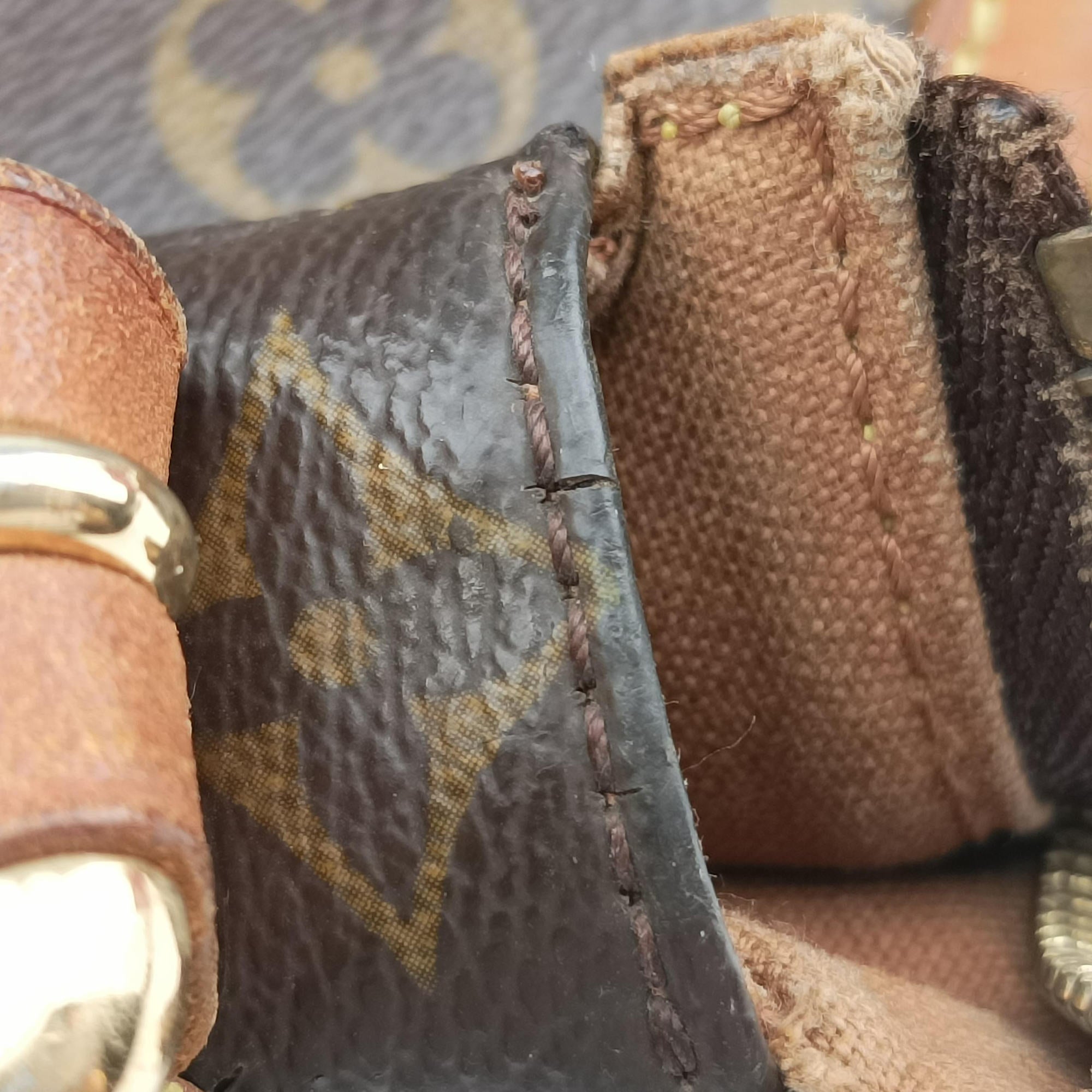 TULUM GM Brown Monogram Canvas M40075 MB2067トゥラムGM モノグラム/ブラウン モノグラムキャンバス M40075 MB2067