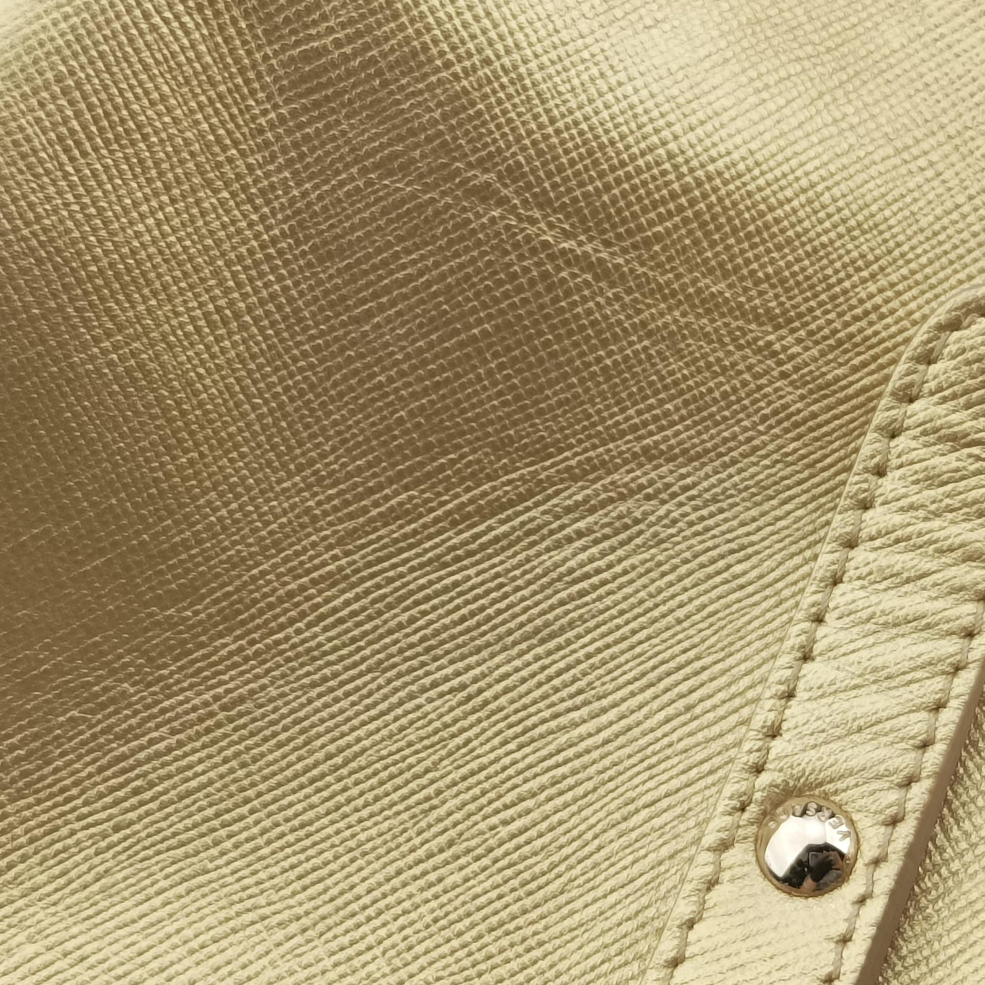 La Medusa Palazzo bowling Golden Leather CLG 955 402 340 132ラ メドゥーサ パラッツォ ボウリング ゴールド レザー CLG 955 402 340 132