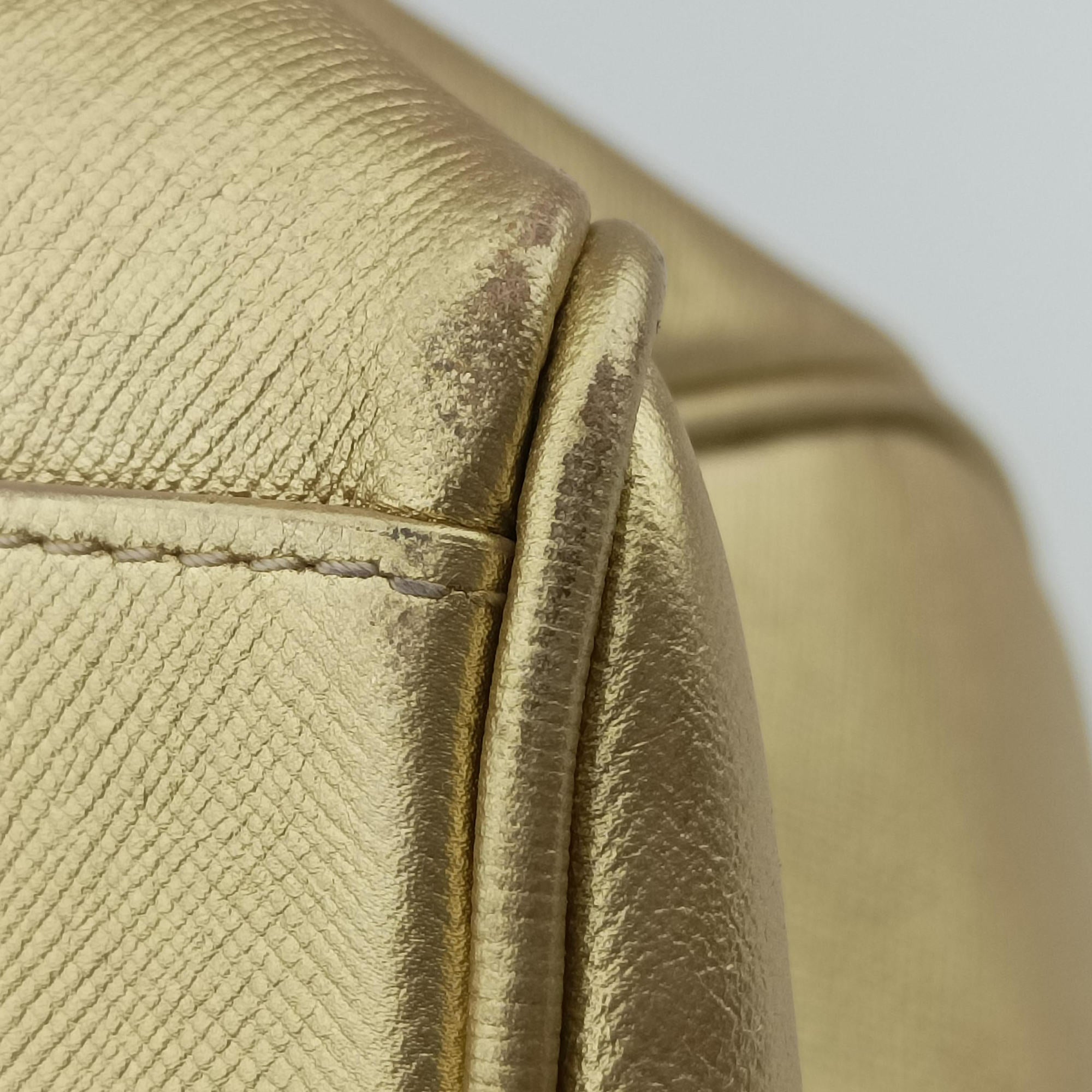 La Medusa Palazzo bowling Golden Leather CLG 955 402 340 132ラ メドゥーサ パラッツォ ボウリング ゴールド レザー CLG 955 402 340 132