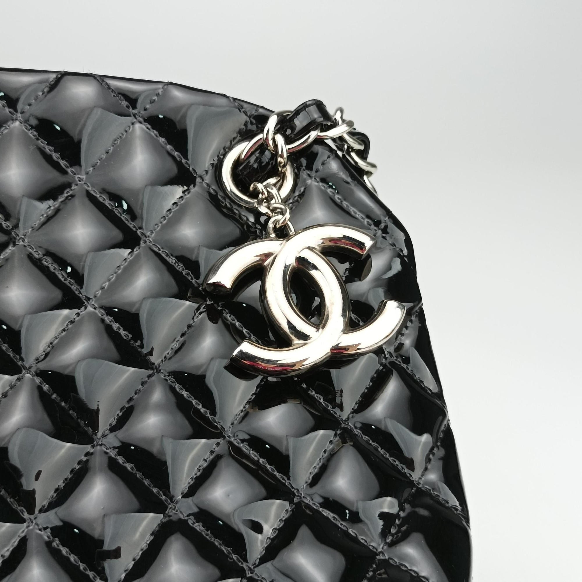 Mademoiselle Bowling Black Patent Leather A50558 15345611マドモアゼル ボーリング ブラック パテント A50558 15345611