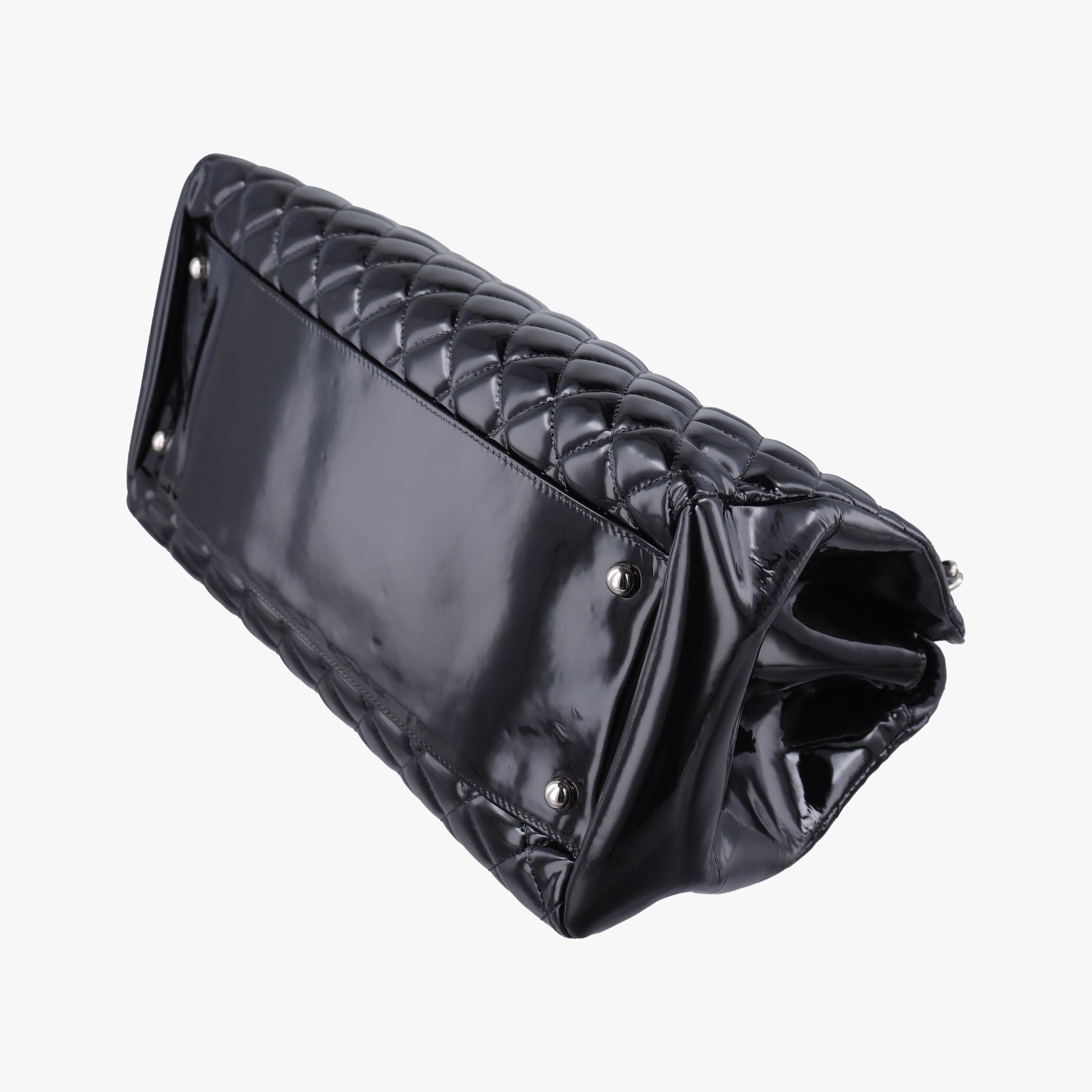 Mademoiselle Bowling Black Patent Leather A50558 15345611マドモアゼル ボーリング ブラック パテント A50558 15345611