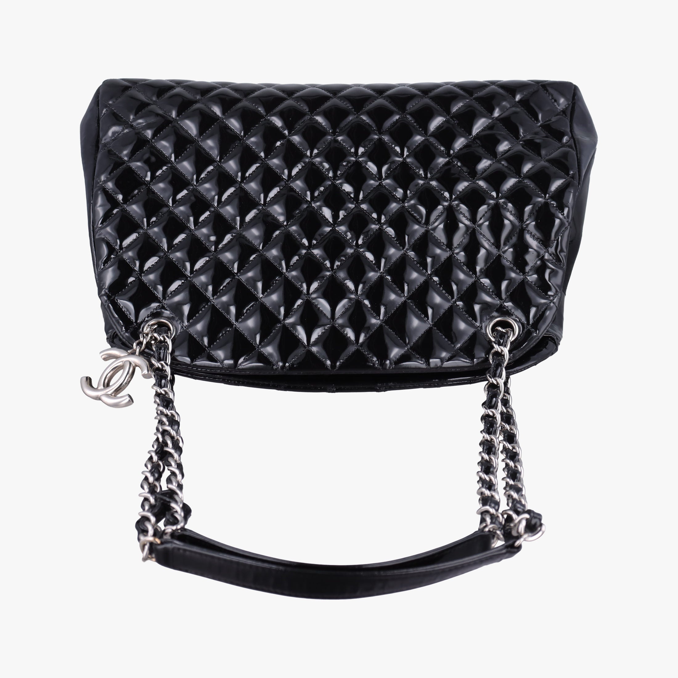 Mademoiselle Bowling Black Patent Leather A50558 15345611マドモアゼル ボーリング ブラック パテント A50558 15345611