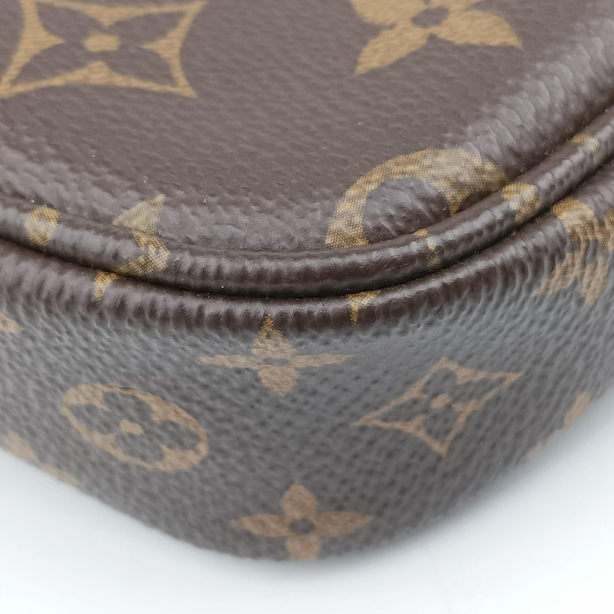 Multi Pochette Accessoir brown×khaki Monogram Canvas M44813 TA4240 IC Chipミュルティ ポシェット アクセソワール モノグラム/ブラウン×カーキ モノグラムキャンバス M44813 TA4240 ICチップ