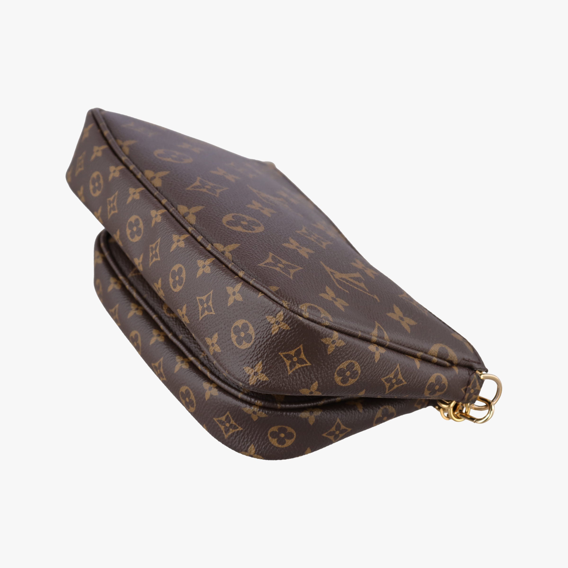 Multi Pochette Accessoir brown×khaki Monogram Canvas M44813 TA4240 IC Chipミュルティ ポシェット アクセソワール モノグラム/ブラウン×カーキ モノグラムキャンバス M44813 TA4240 ICチップ