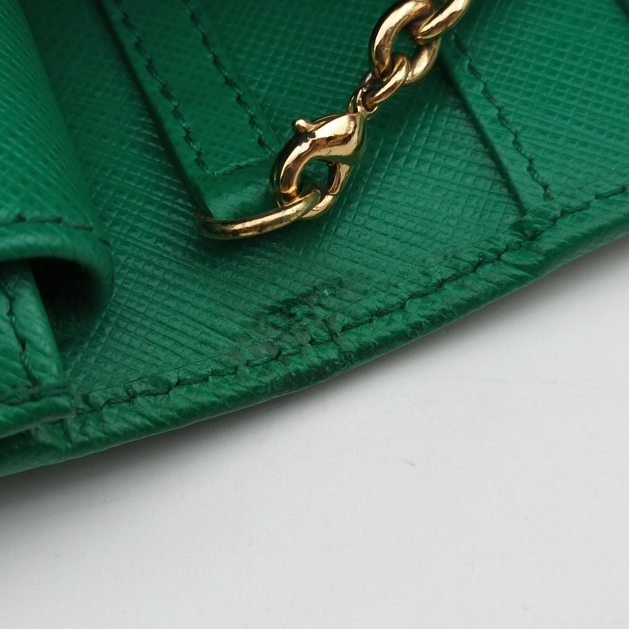 Ginny Vara Green Leather KM-22 B850ジニー ヴァラ グリーン レザー KM-22 B850