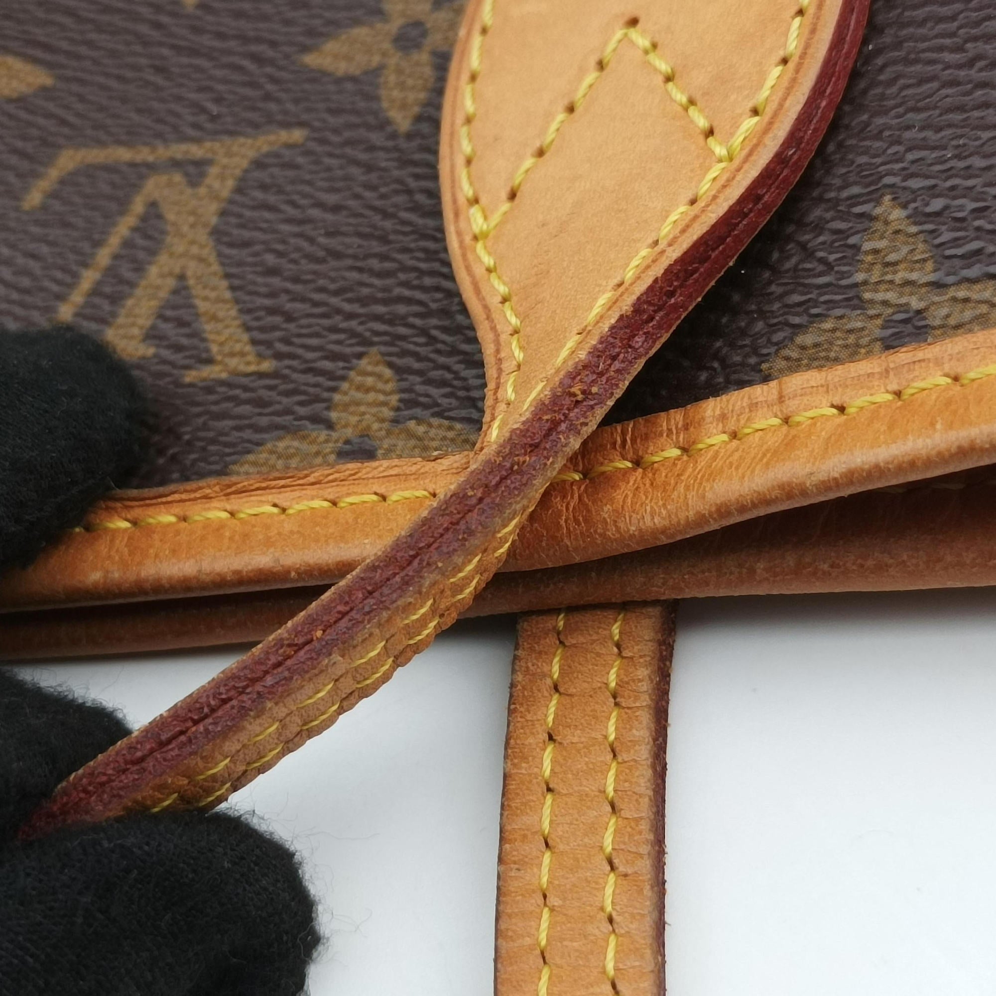 NEVERFULL GM Brown Monogram Canvas M40156 AR3184ネヴァーフルMM モノグラム/ブラウン モノグラムキャンバス M40156 AR3184