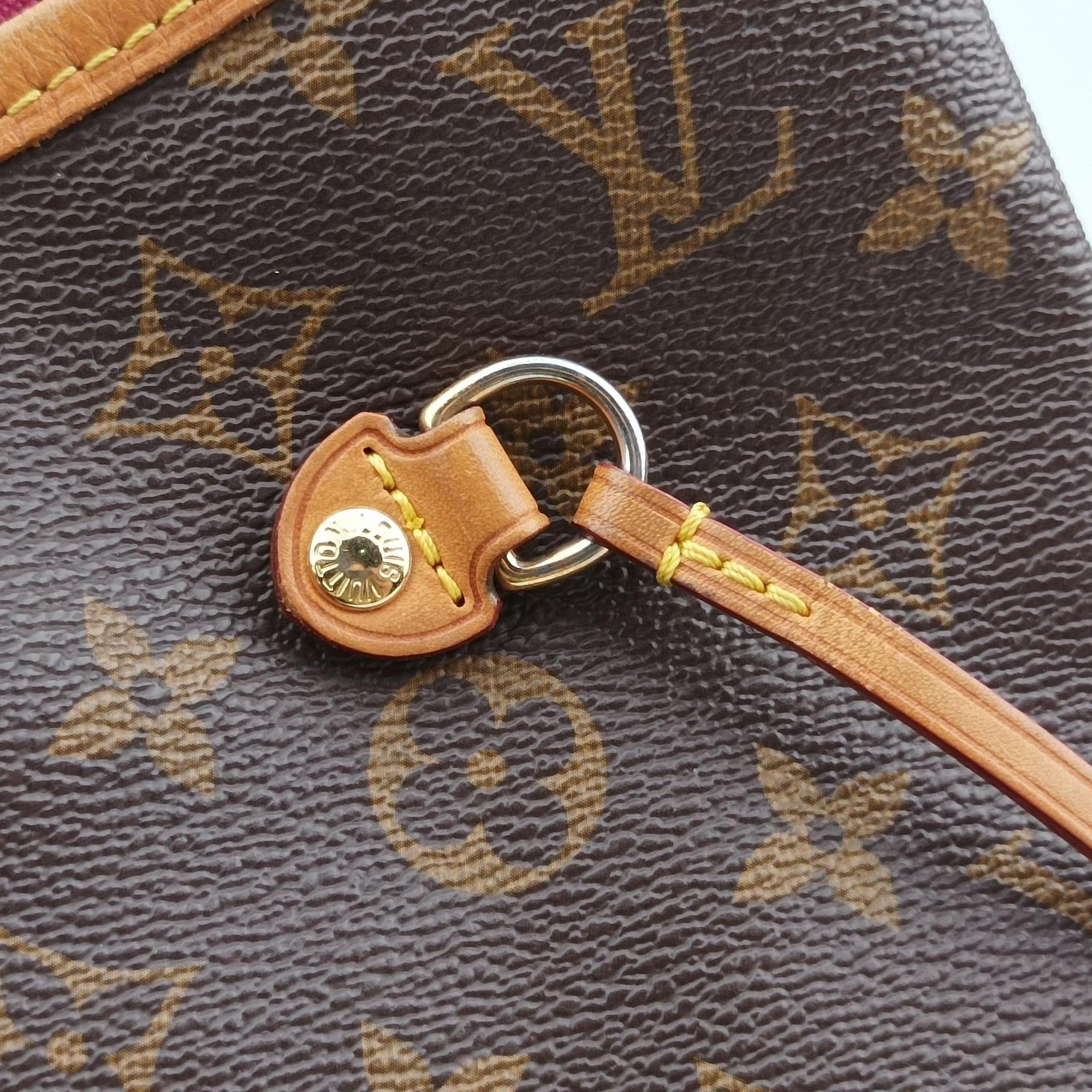 NEVERFULL GM Brown Monogram Canvas M40156 AR3184ネヴァーフルMM モノグラム/ブラウン モノグラムキャンバス M40156 AR3184
