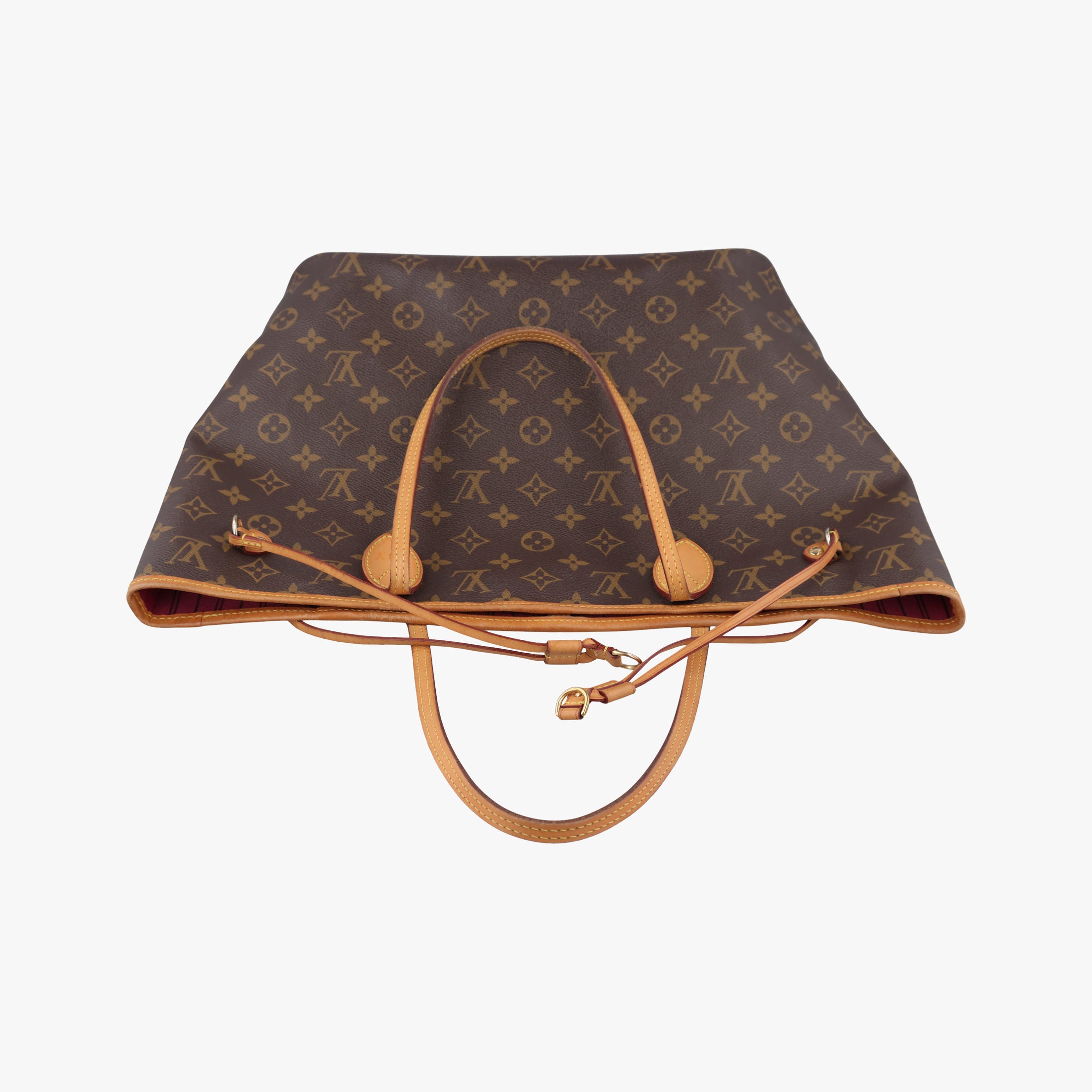 NEVERFULL GM Brown Monogram Canvas M40156 AR3184ネヴァーフルMM モノグラム/ブラウン モノグラムキャンバス M40156 AR3184