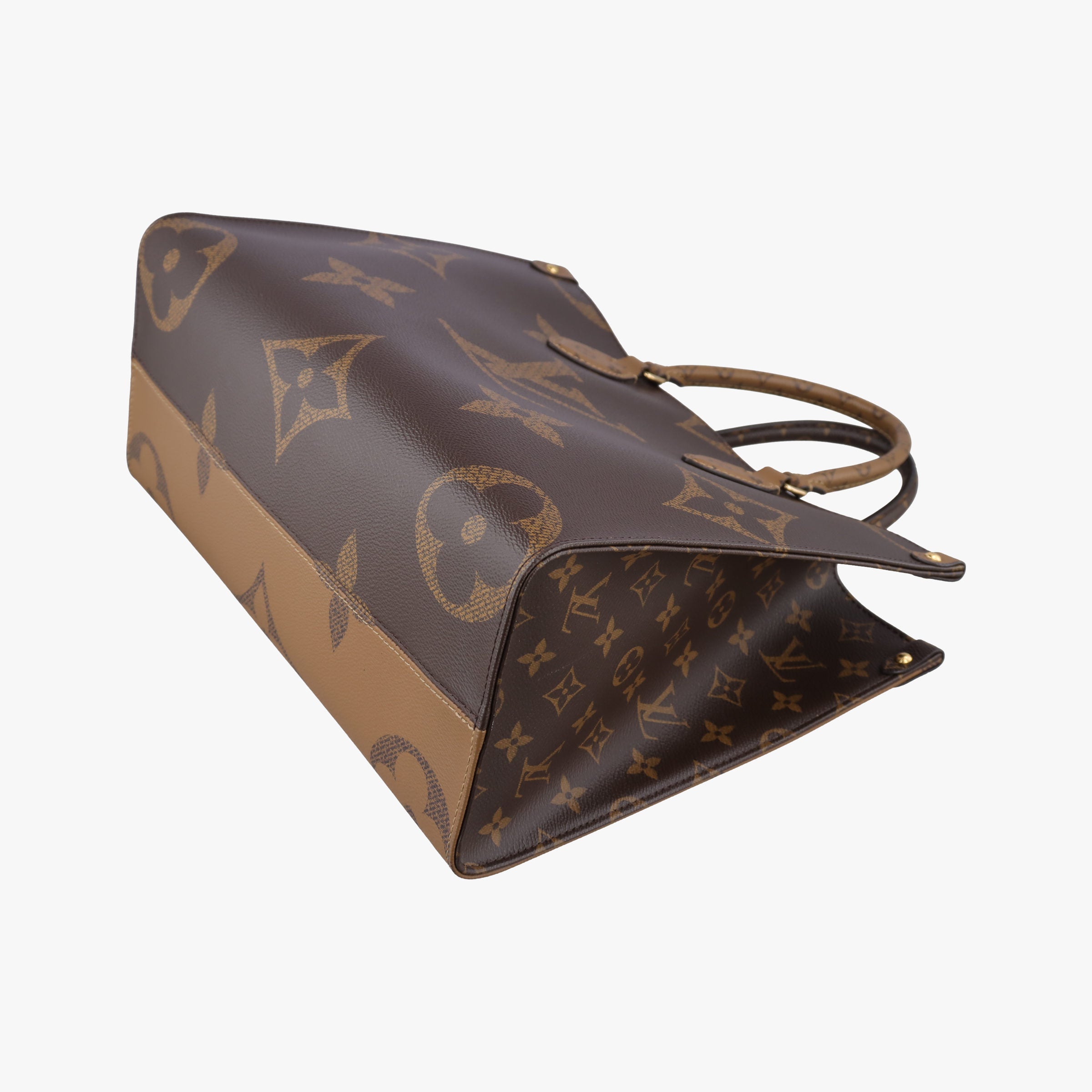 On the Go MM Monogram/Brown Monogram Canvas M45321 FN3280 IC ChipオンザゴーMM モノグラム/ブラウン モノグラム キャンバス M45321 FN3280 ICチップ