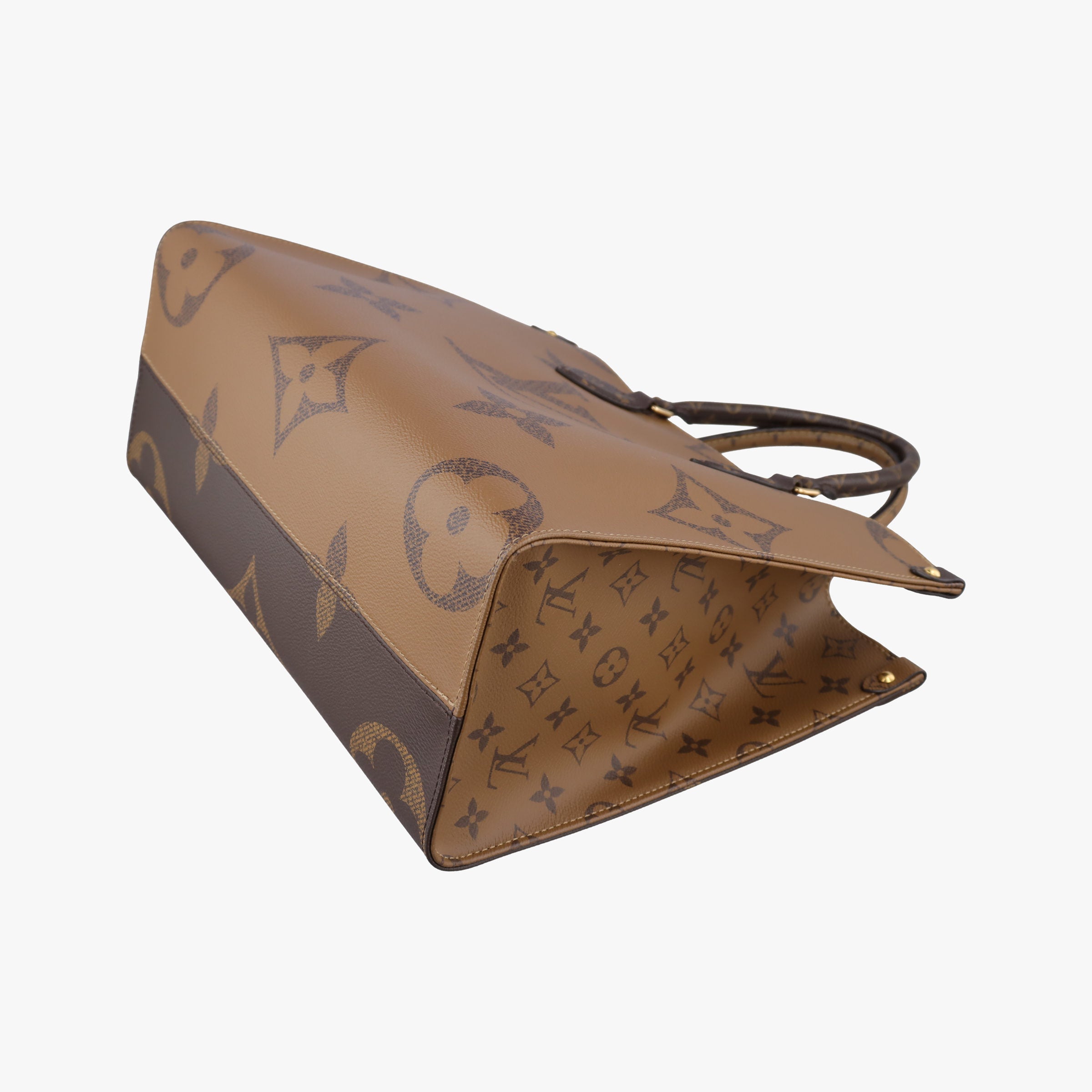 On the Go MM Monogram/Brown Monogram Canvas M45321 FN3280 IC ChipオンザゴーMM モノグラム/ブラウン モノグラム キャンバス M45321 FN3280 ICチップ