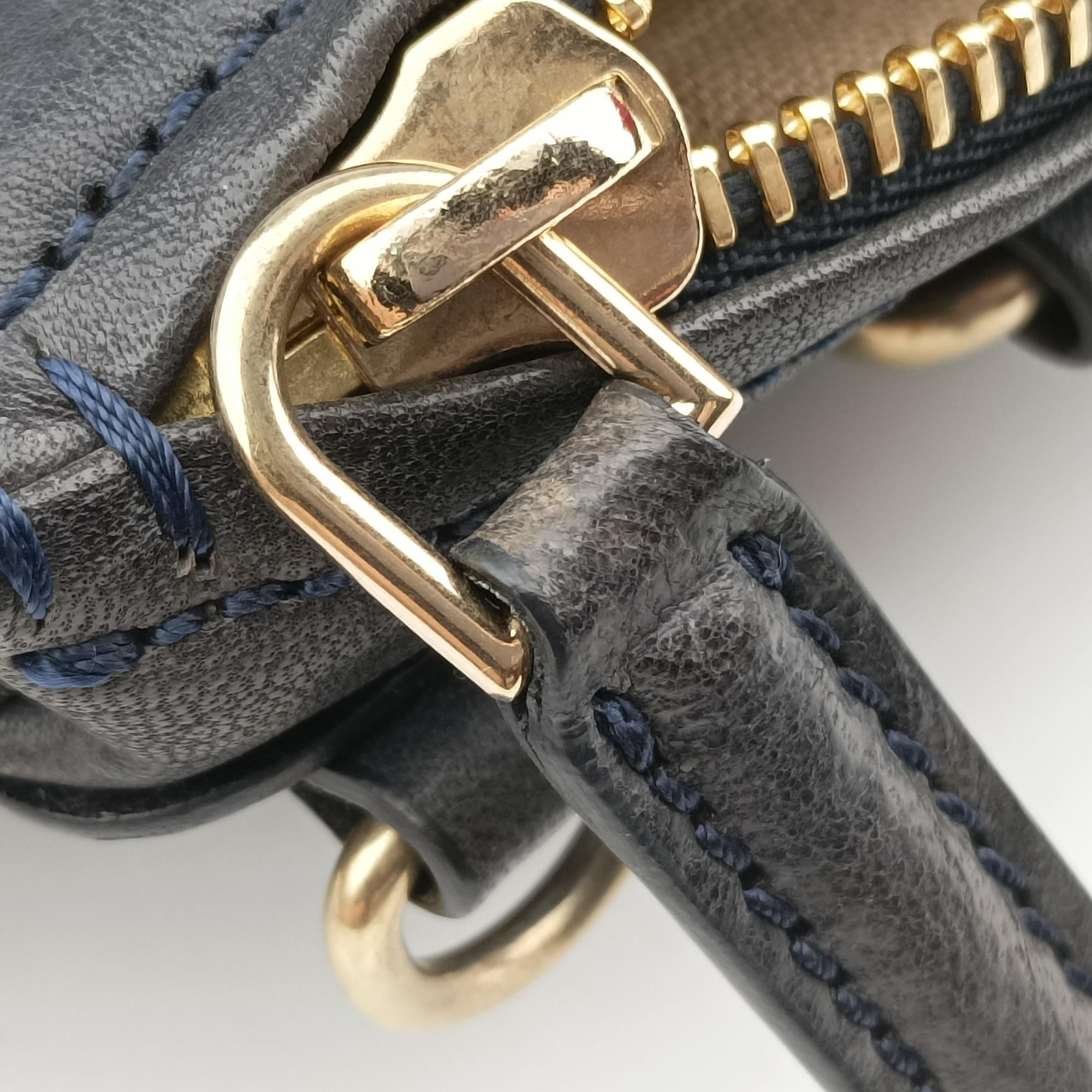 Pandora Navy Leather EF 3 01 74パンドラ ネイビー レザー EF 3 01 74