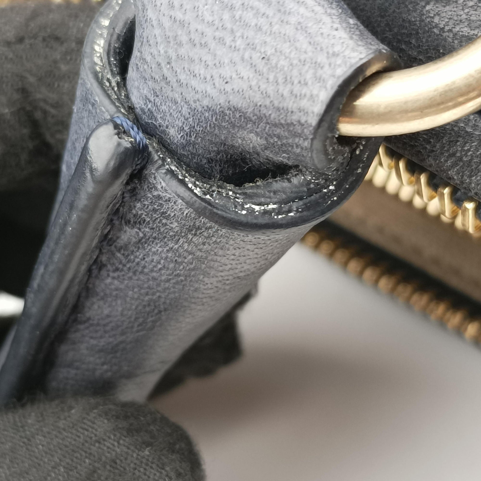 Pandora Navy Leather EF 3 01 74パンドラ ネイビー レザー EF 3 01 74